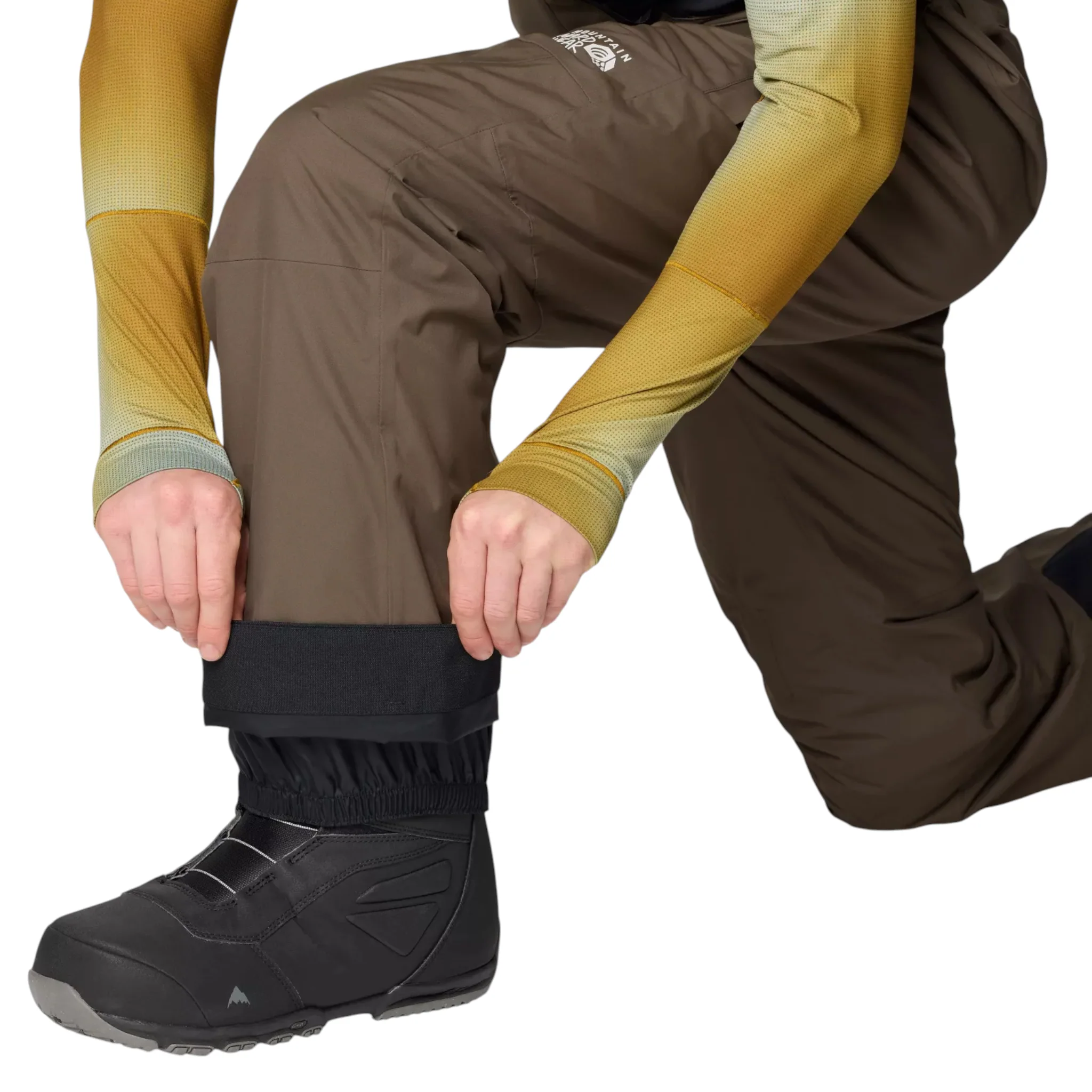 Mountain Hardwear Men's Firefall Bibs - Image 10