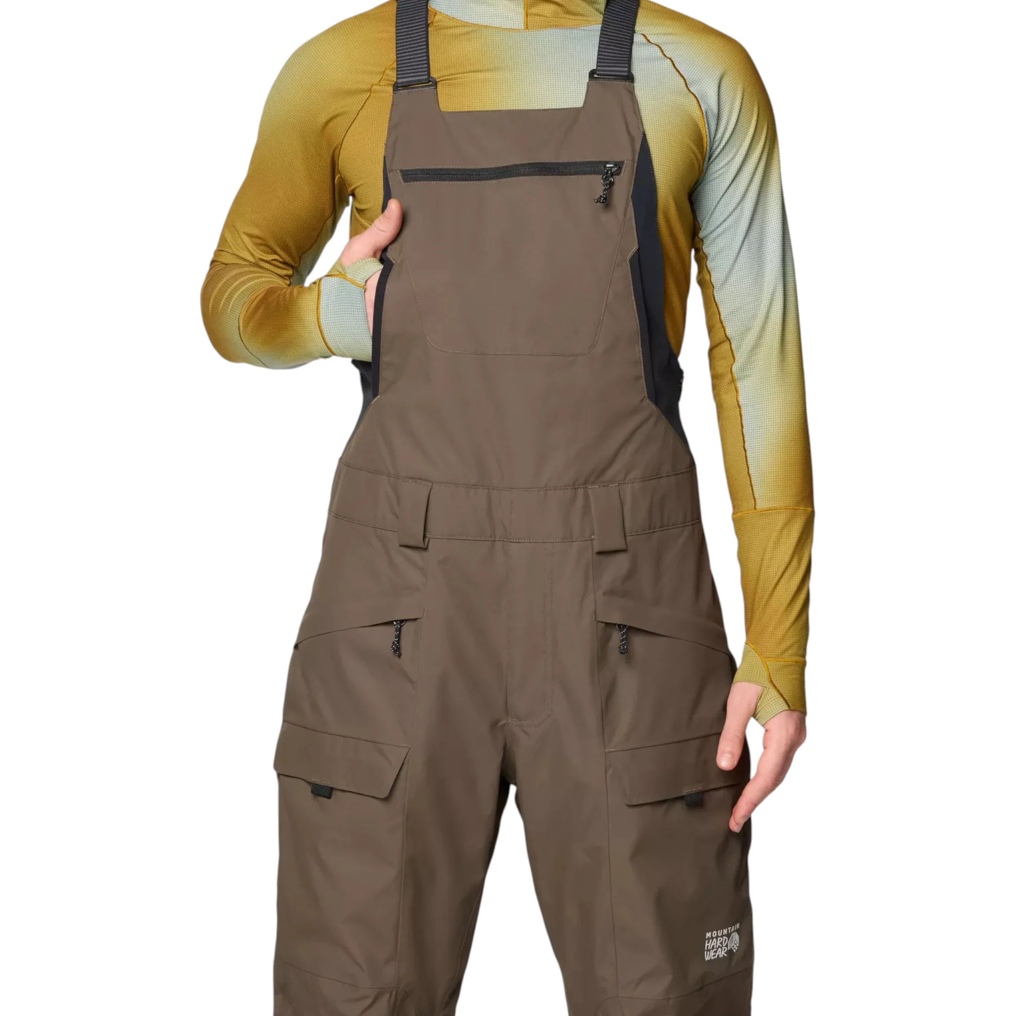 Mountain Hardwear Men's Firefall Bibs - Image 6