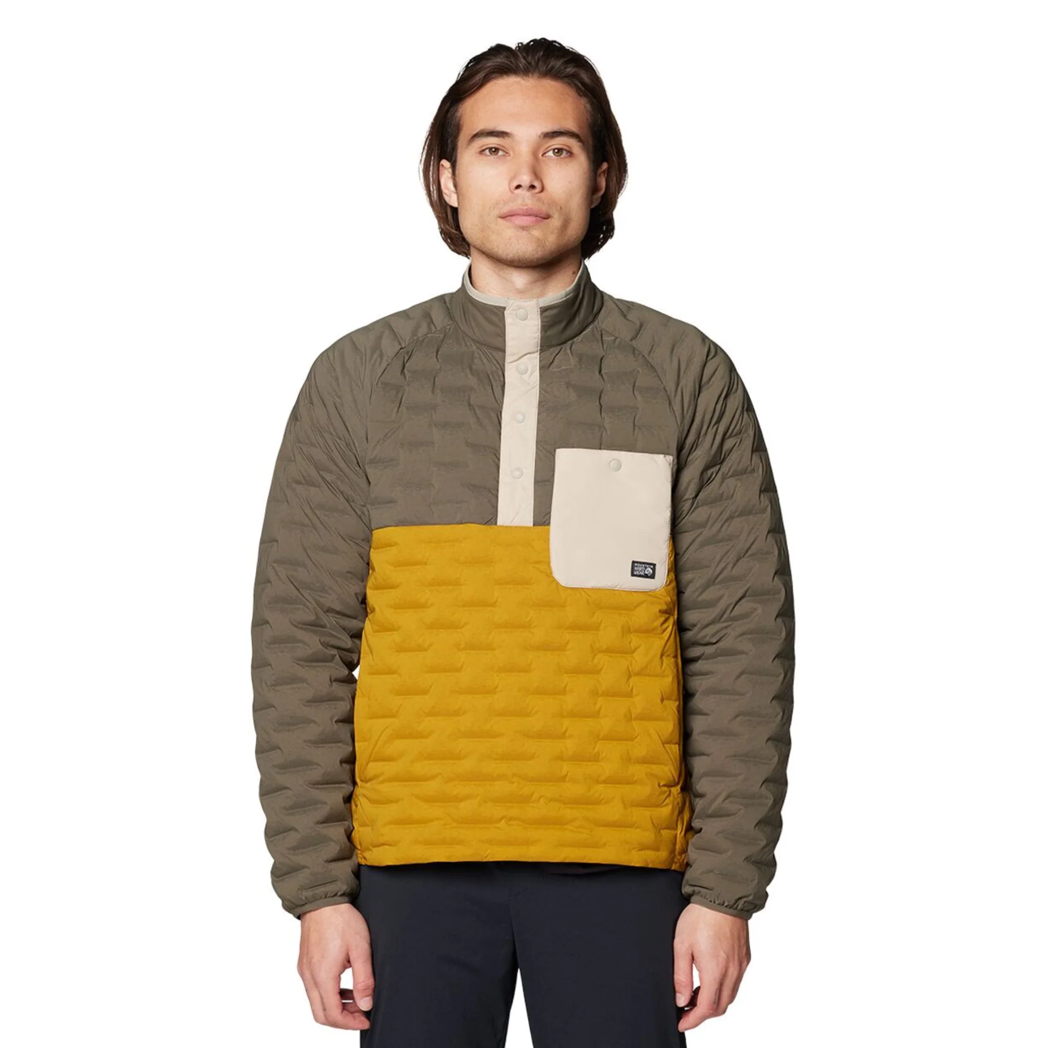 Mountain Hardwear Men's Stretchdown Light Snap Neck