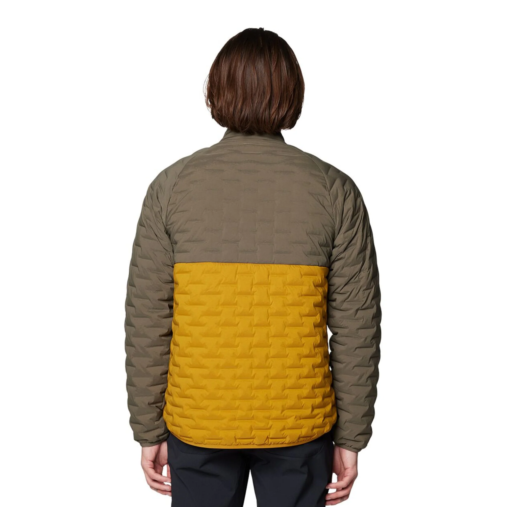 Mountain Hardwear Men's Stretchdown Light Snap Neck - Image 2
