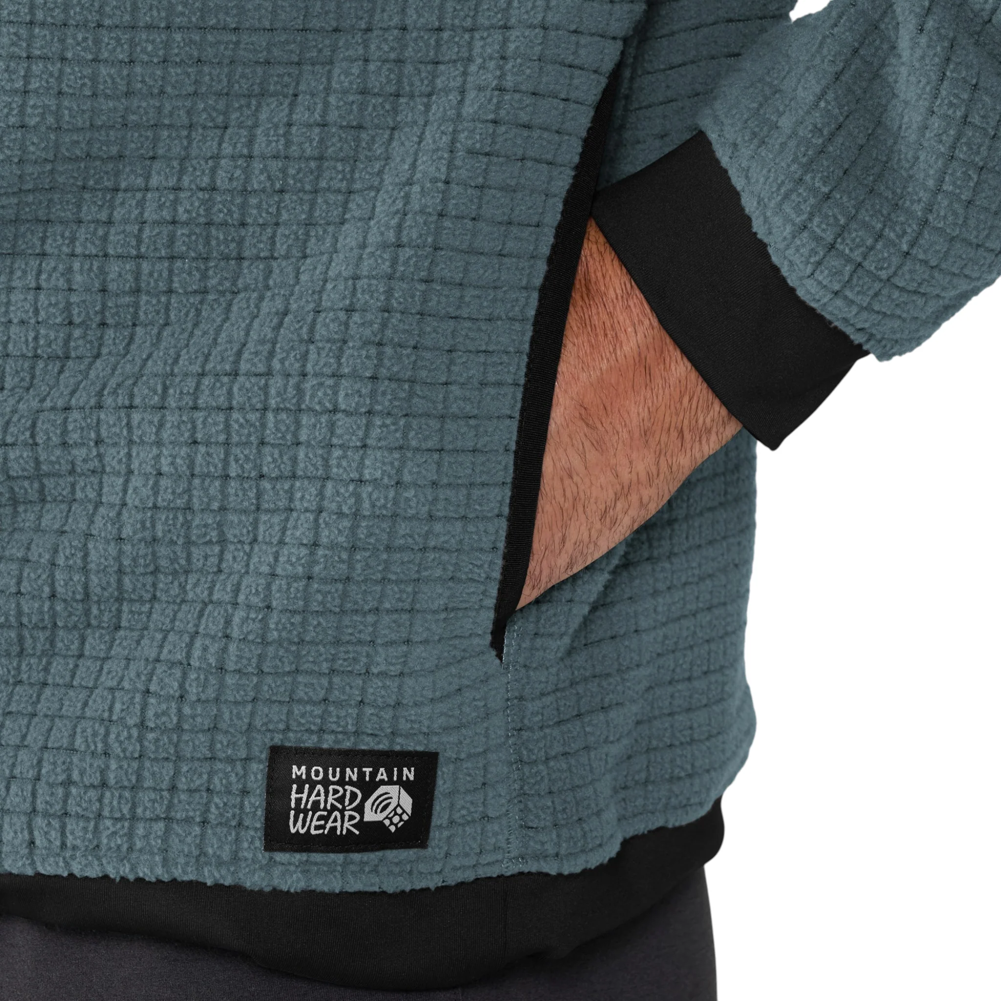 Mountain Hardwear Men's Summit Grid Big Grid Hoody - Image 12