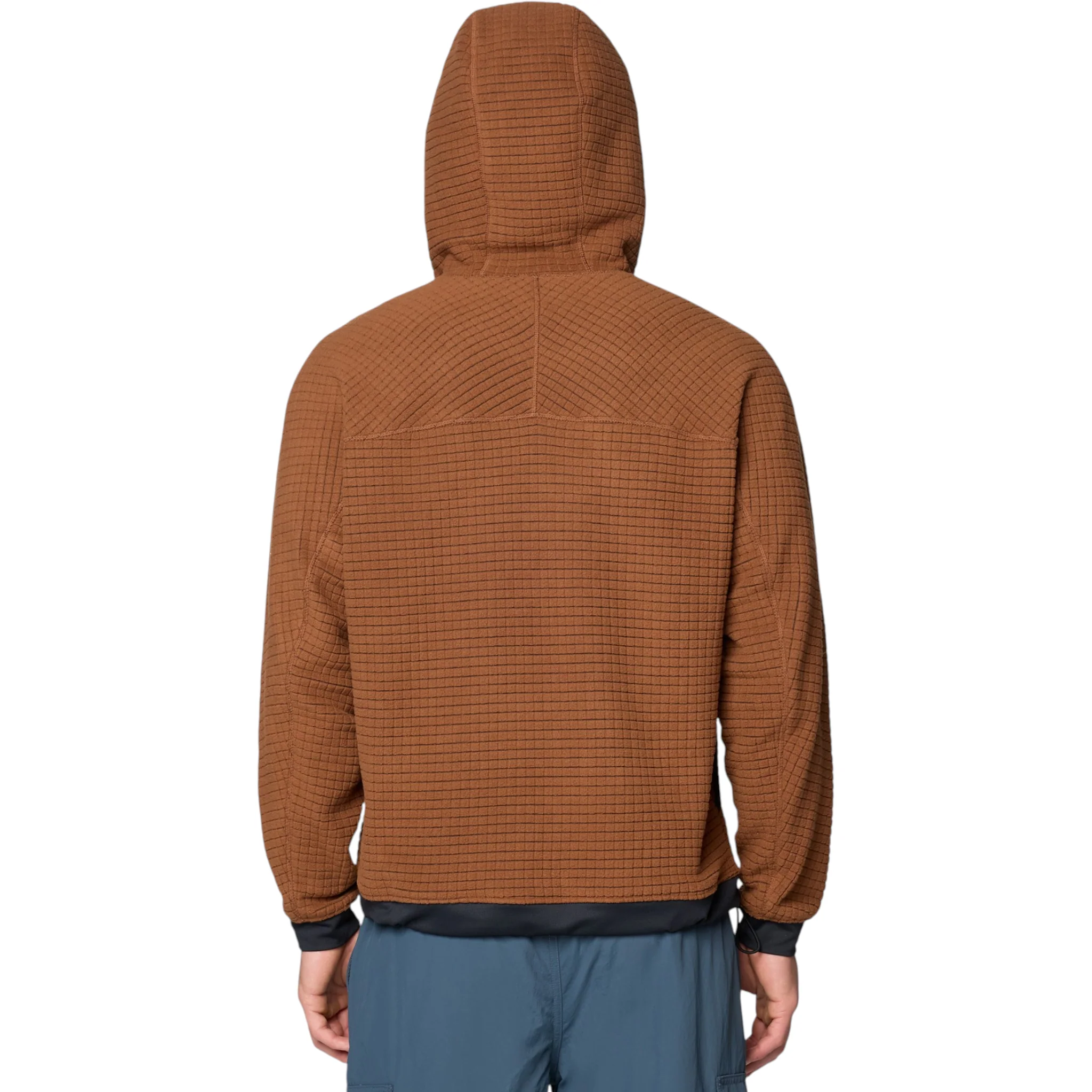 Mountain Hardwear Men's Summit Grid Big Grid Hoody - Image 2