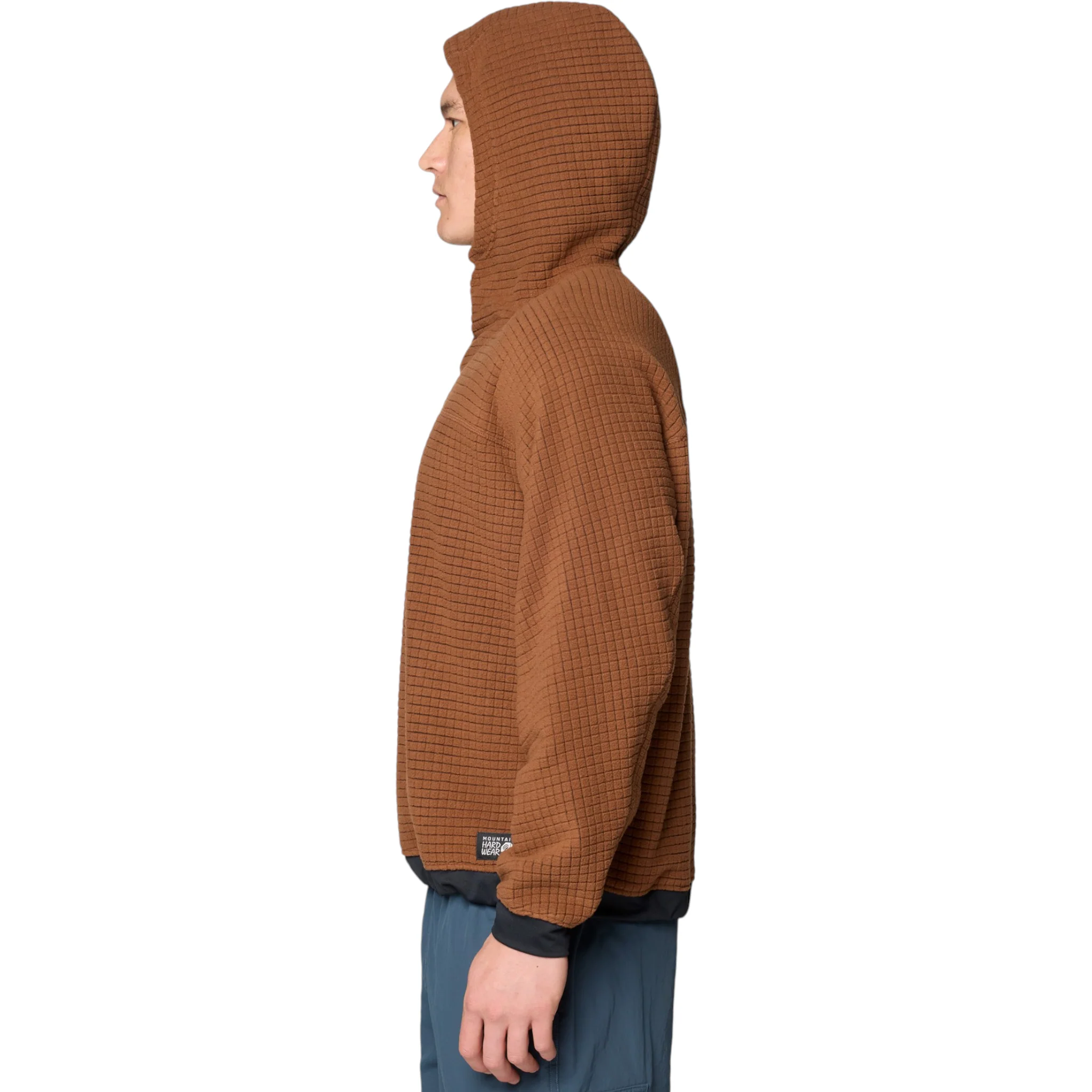Mountain Hardwear Men's Summit Grid Big Grid Hoody - Image 3