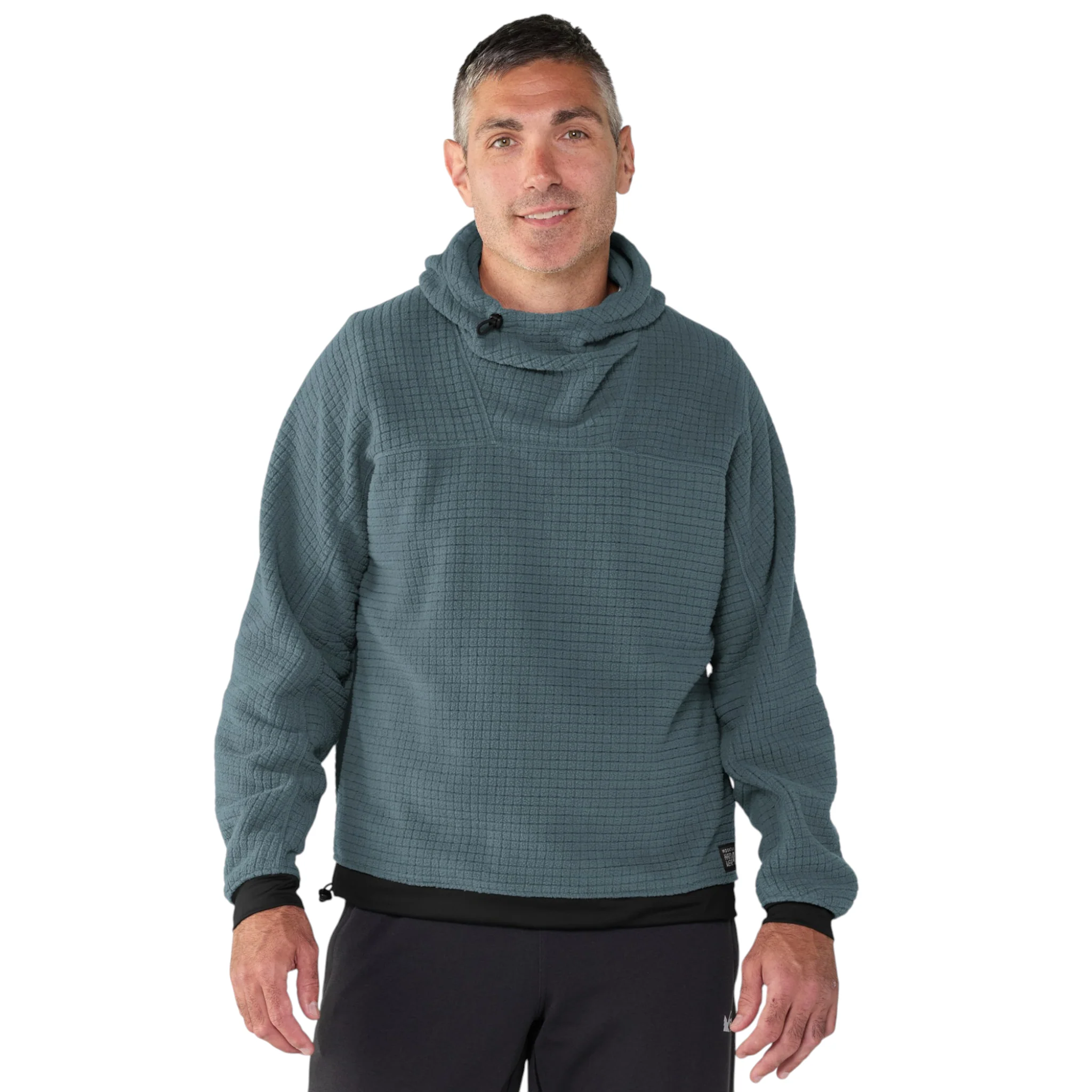 Mountain Hardwear Men's Summit Grid Big Grid Hoody - Image 9