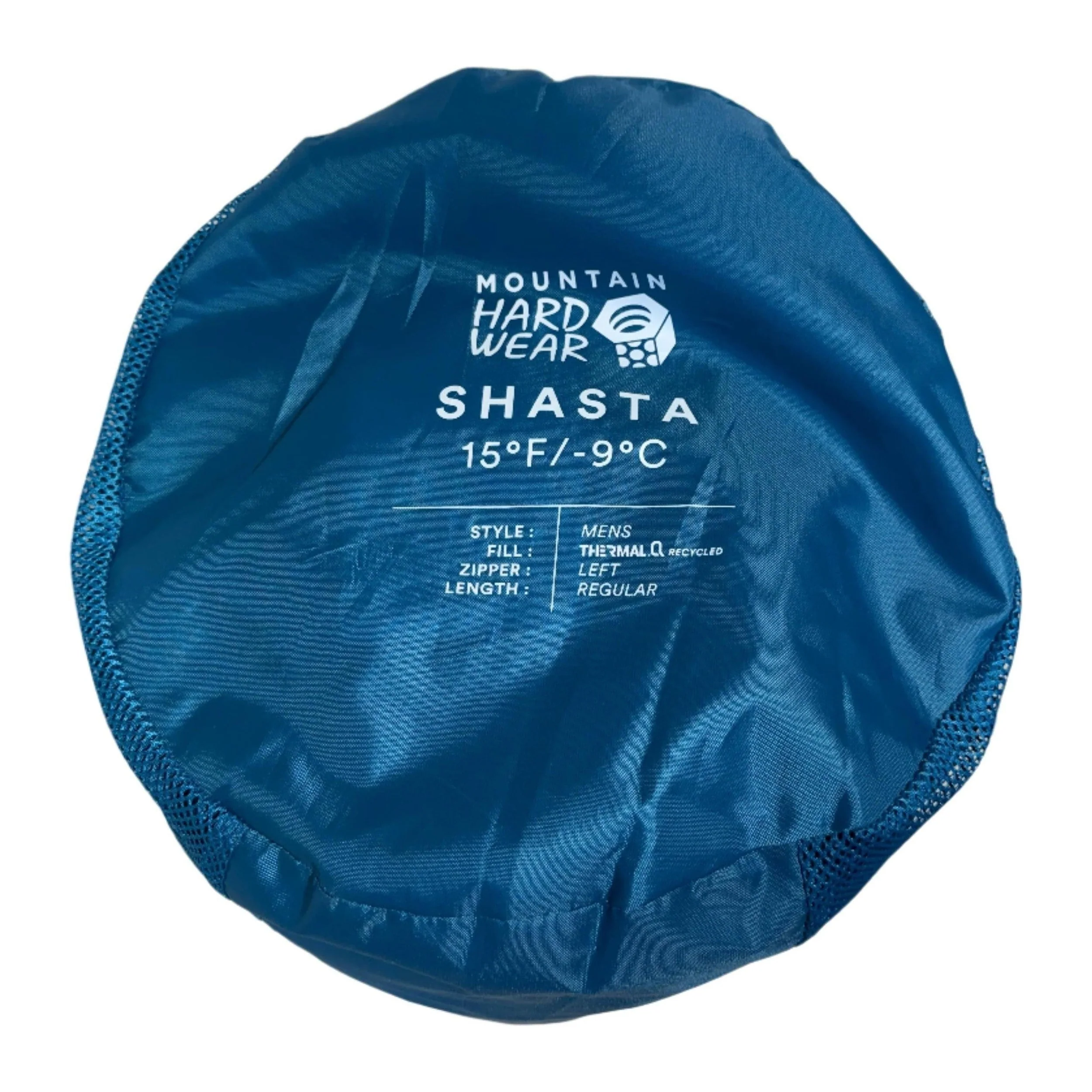 Mountain Hardwear Shasta 15 Degree Sleeping Bag Regular LH Zip USED - Image 2