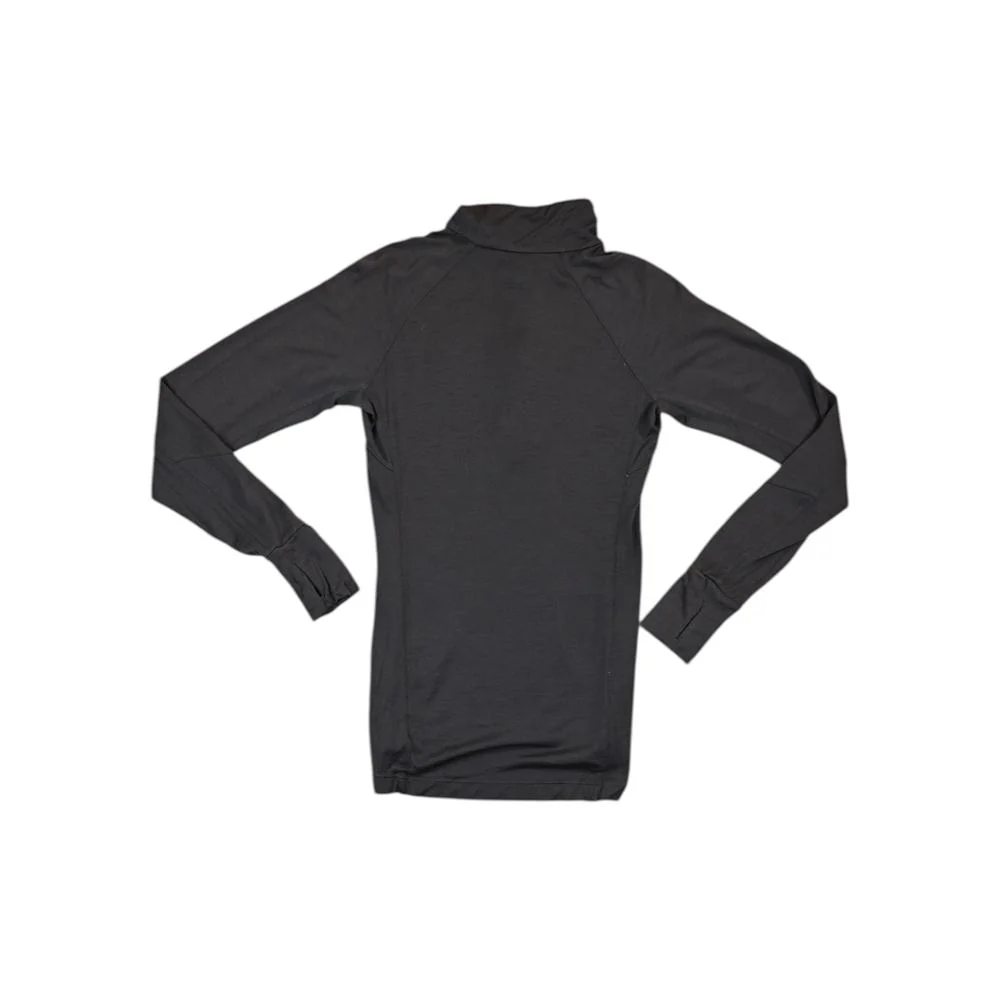 Mountain Hardwear Women's 100% Merino Long Sleeve Baselayer Shirt Black XS Used - Image 2