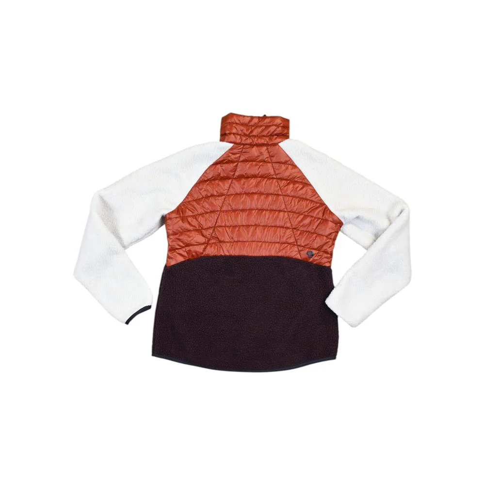Mountain Hardwear Women's Altius Hybrid Pullover Jacket Orange XS Used - Image 2
