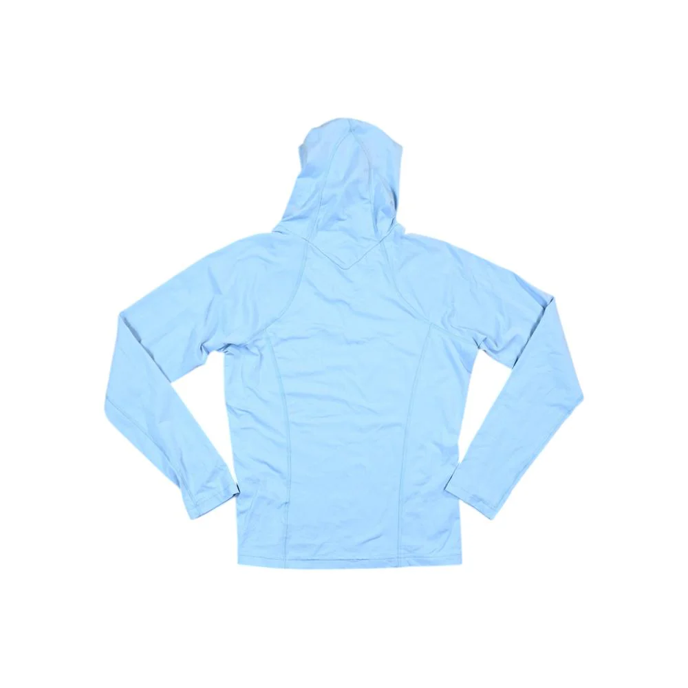 Mountain Hardwear Women's Hoodie Baselayer Shirt Blue XS Used - Image 2