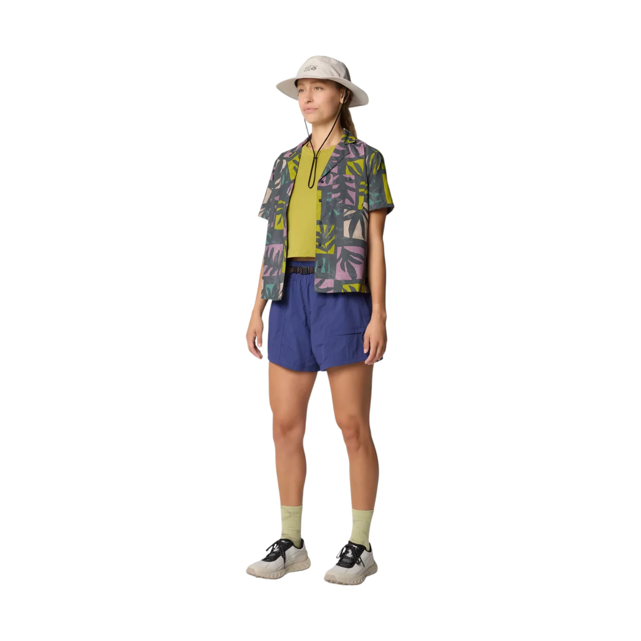 Mountain Hardwear Women's Stryder Belted Shorts - Image 10