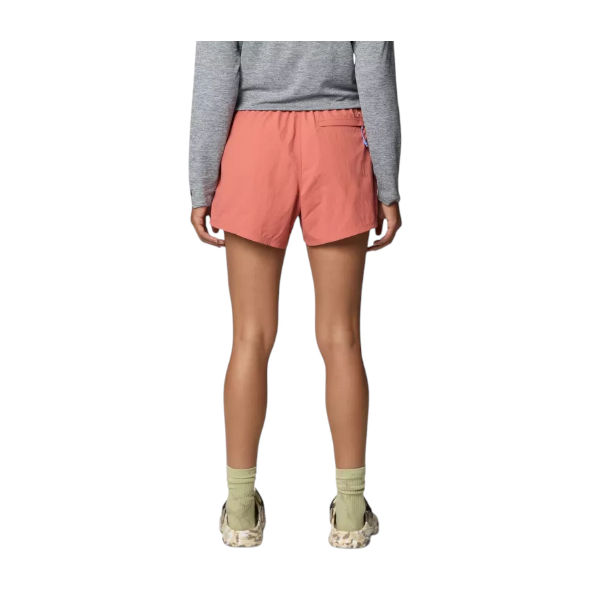 Mountain Hardwear Women's Stryder Belted Shorts - Image 4