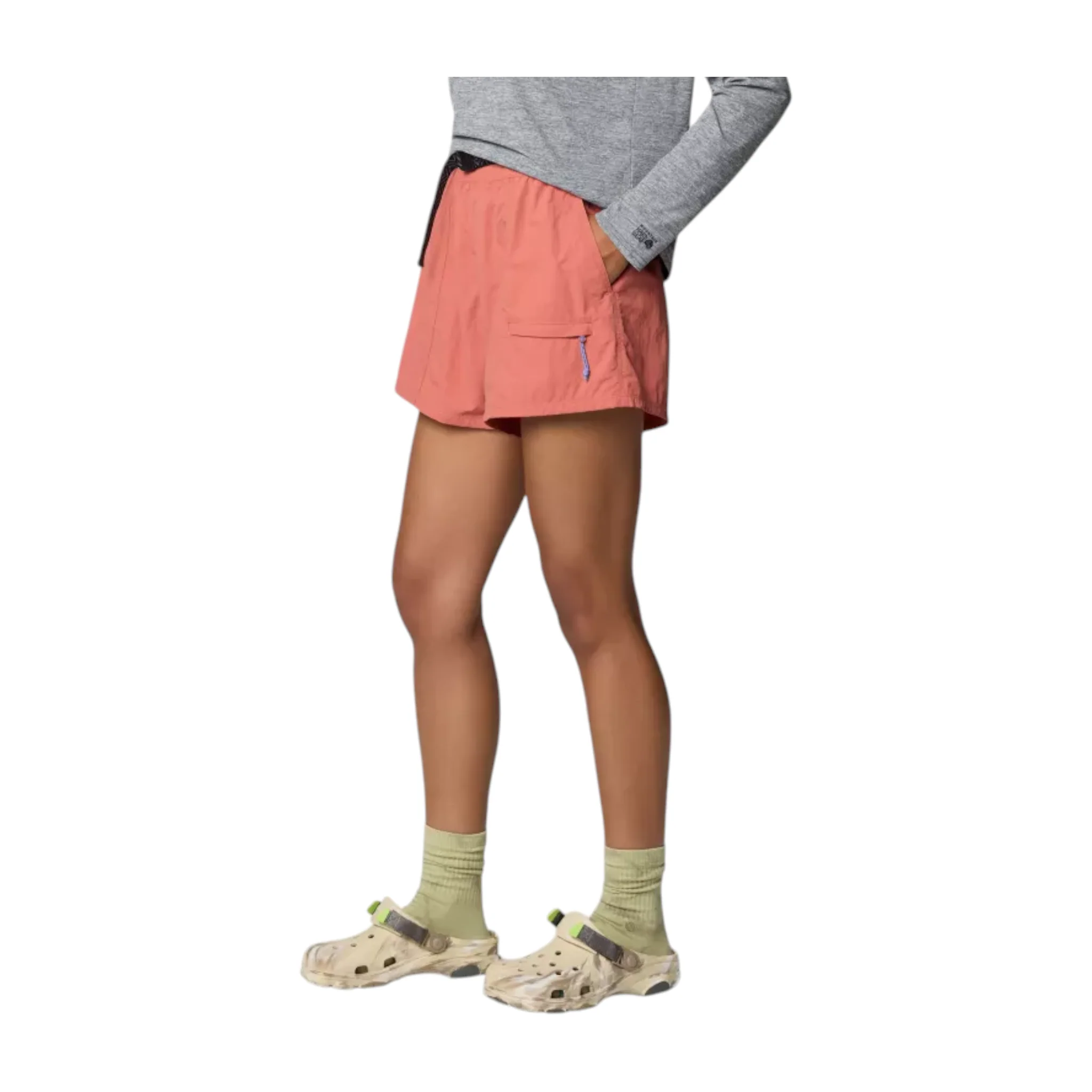 Mountain Hardwear Women's Stryder Belted Shorts - Image 5