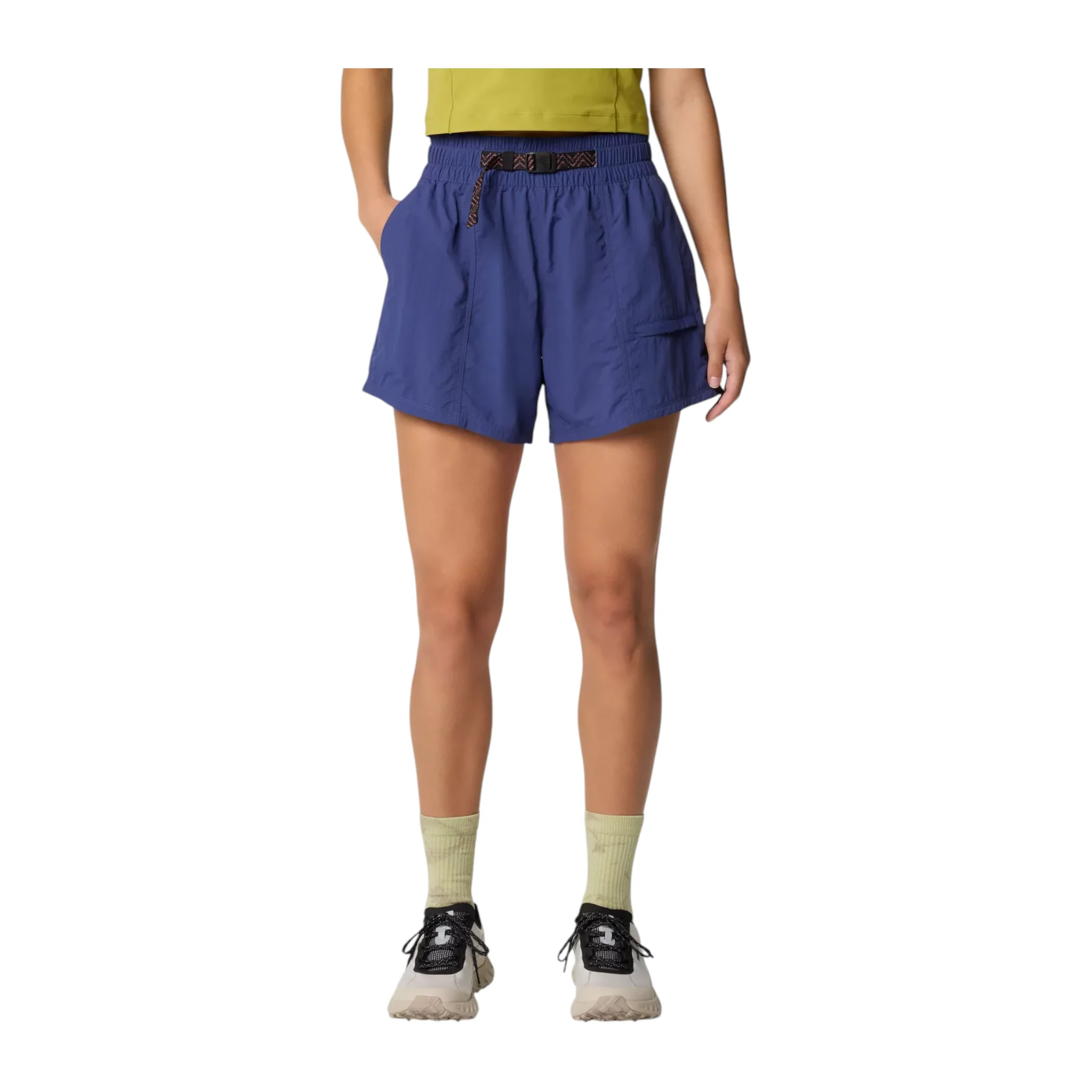 Mountain Hardwear Women's Stryder Belted Shorts - Image 9