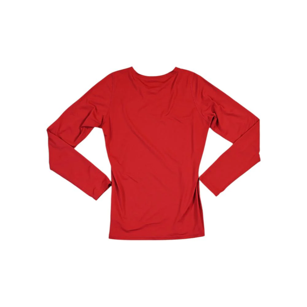 Mountain Hardwear Women's Synthetic Baselayer Shirt Red XS Used - Image 2