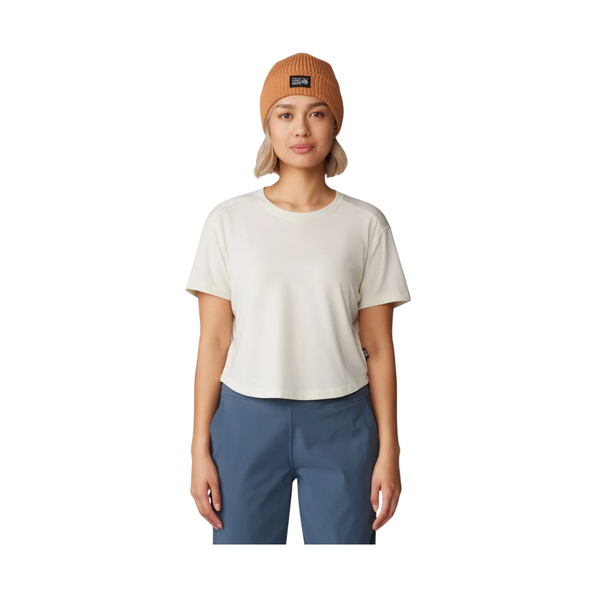 Mountain Hardwear Women's Trekkin Go Short Sleeve Shirt - Image 11