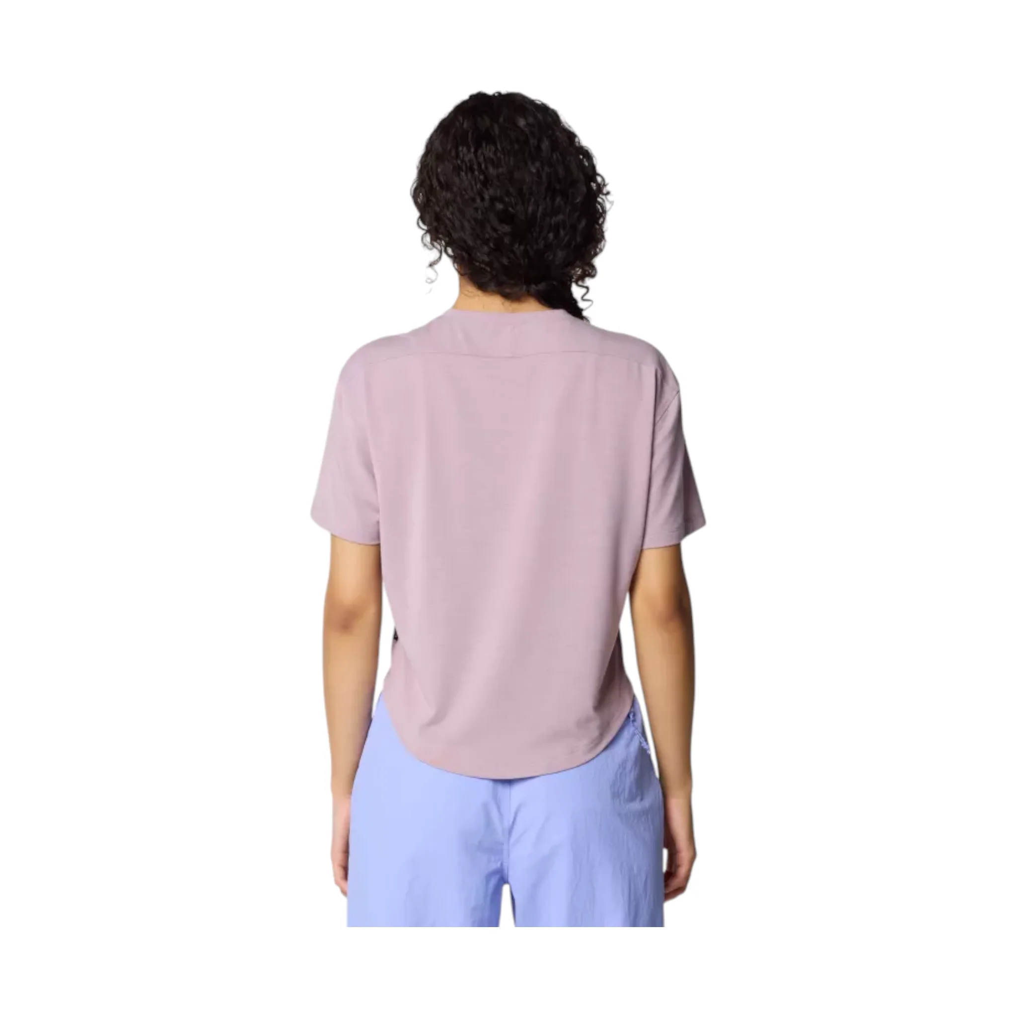Mountain Hardwear Women's Trekkin Go Short Sleeve Shirt - Image 3