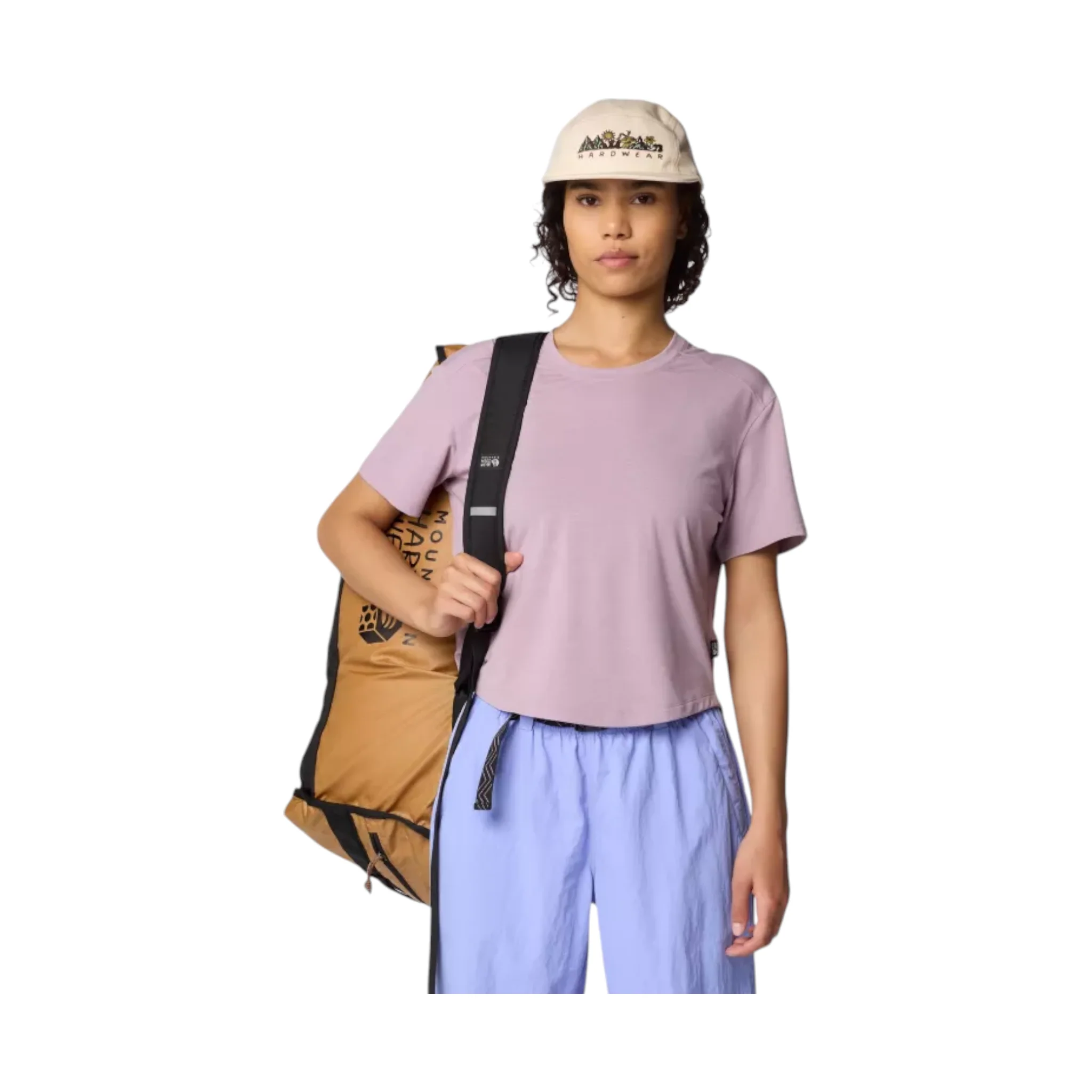 Mountain Hardwear Women's Trekkin Go Short Sleeve Shirt - Image 6