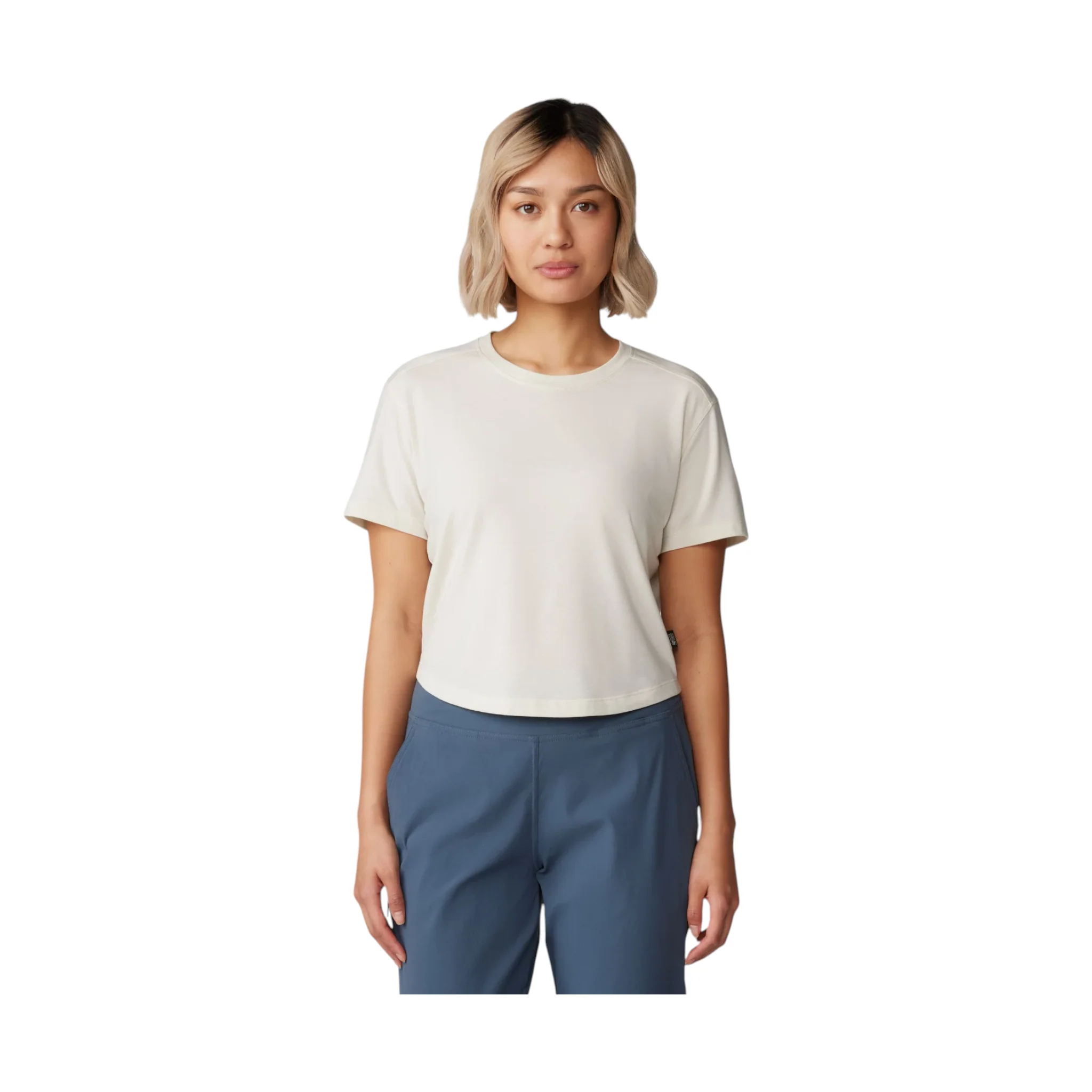 Mountain Hardwear Women's Trekkin Go Short Sleeve Shirt - Image 7