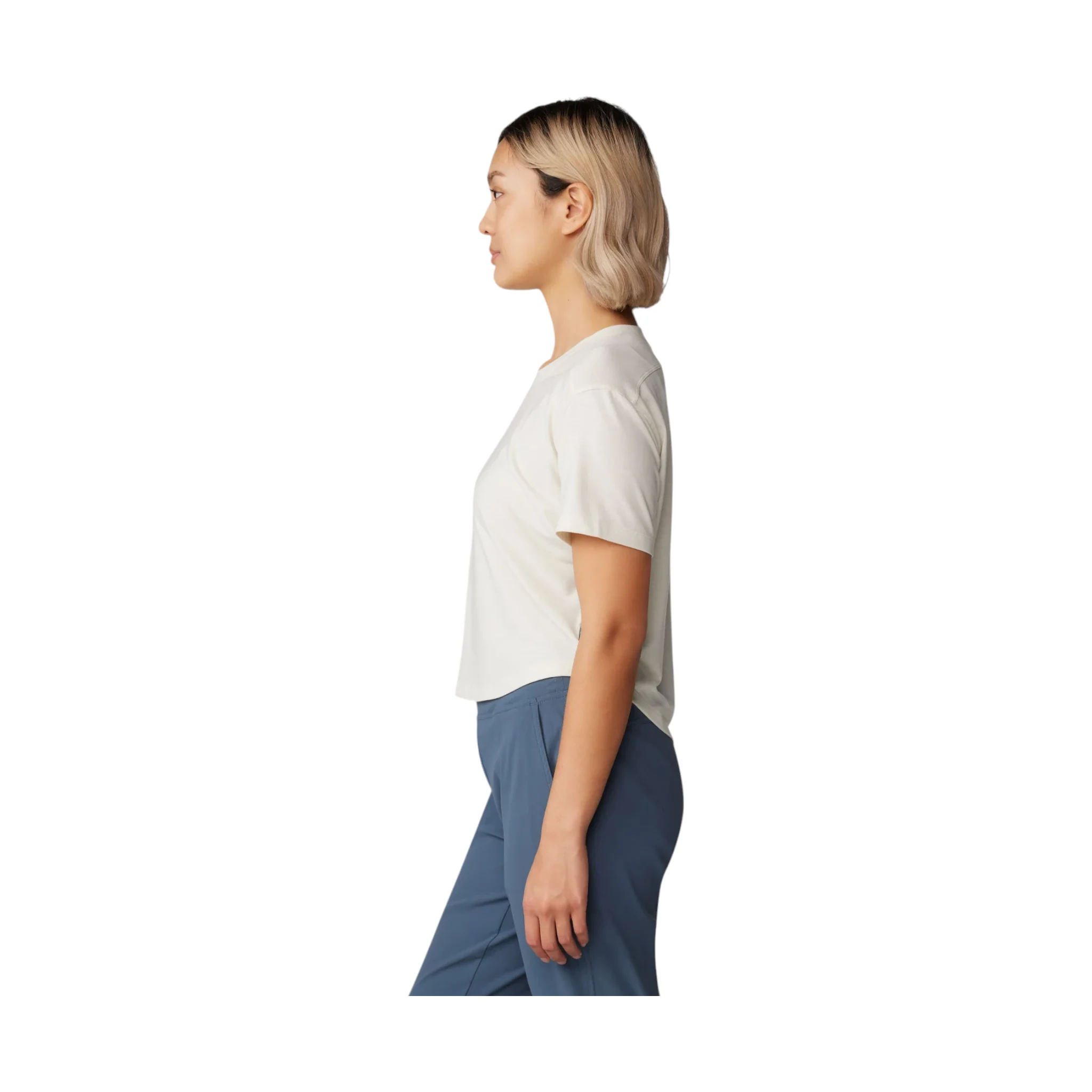 Mountain Hardwear Women's Trekkin Go Short Sleeve Shirt - Image 9