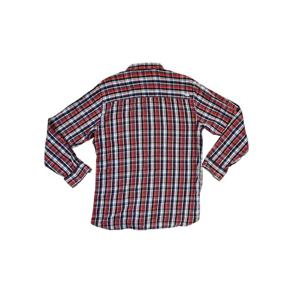 Mountain Khakis Men's Flannel Long Sleeve Shirt Red/Black M Used - Image 2