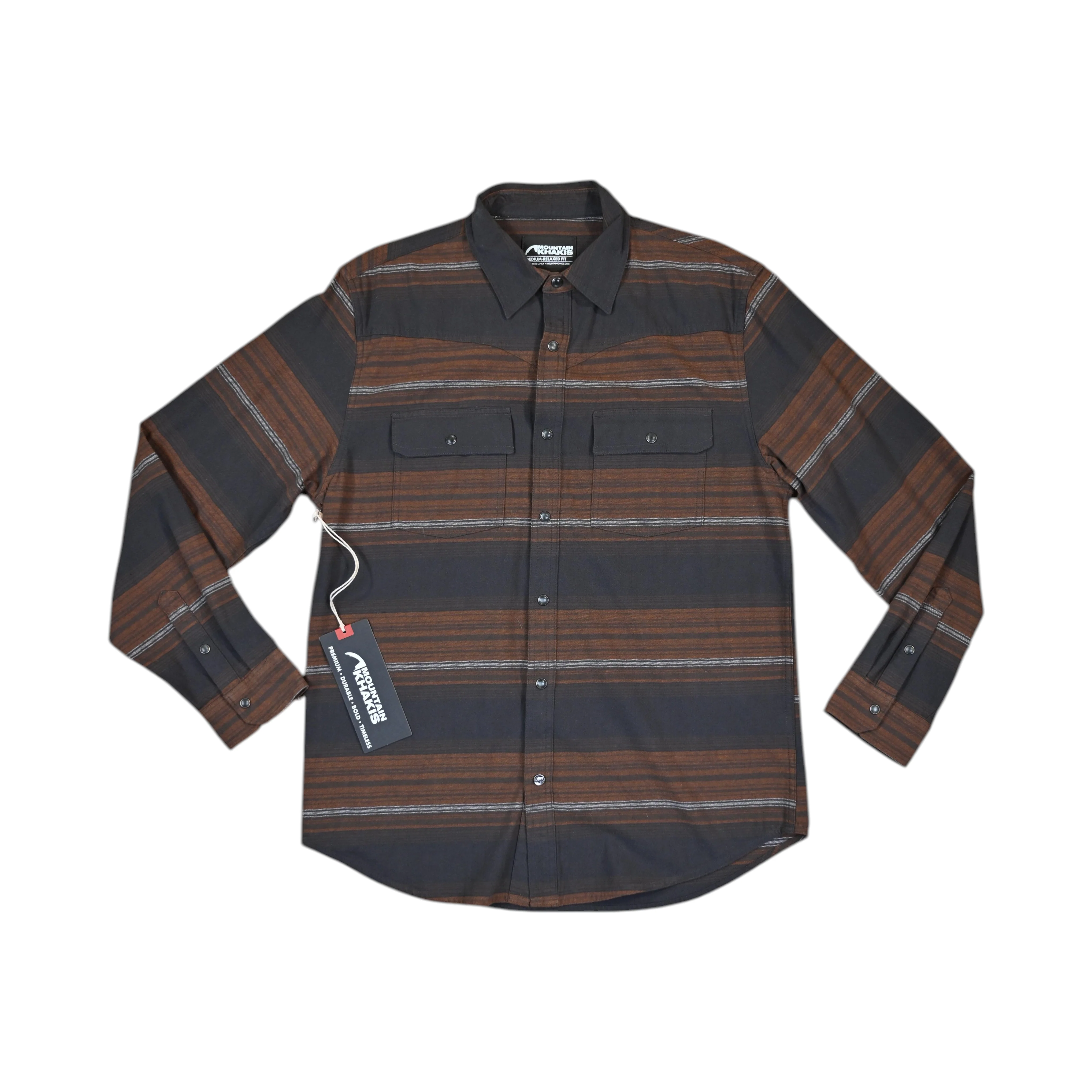 Mountain Khakis Men's Logan Long Sleeve Button Up