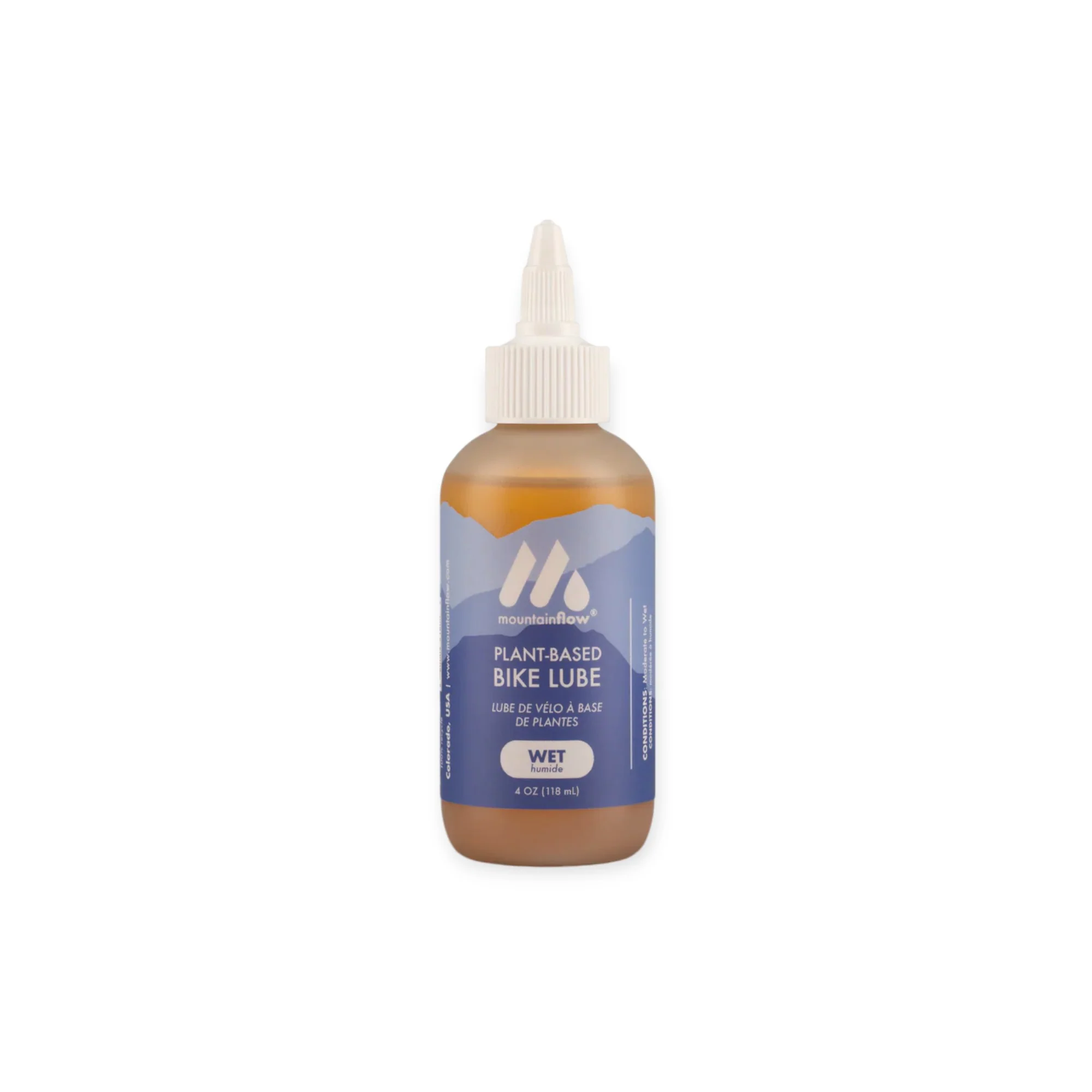 mountainFLOW Wet Bike Lube 4oz