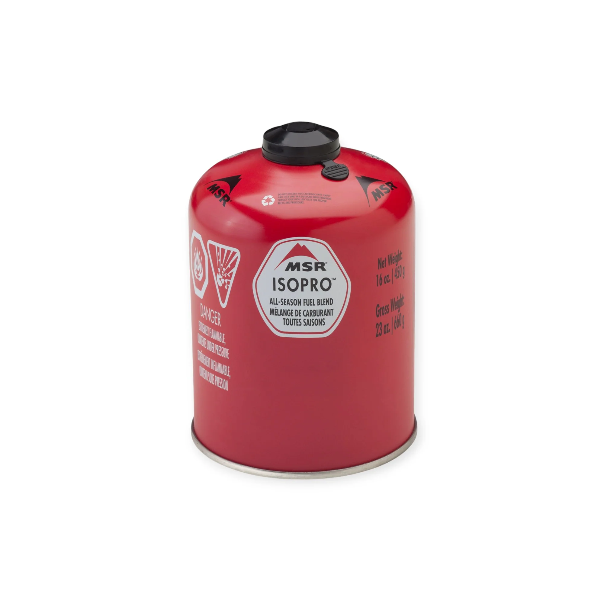MSR IsoPro Canister Fuel 16 oz.