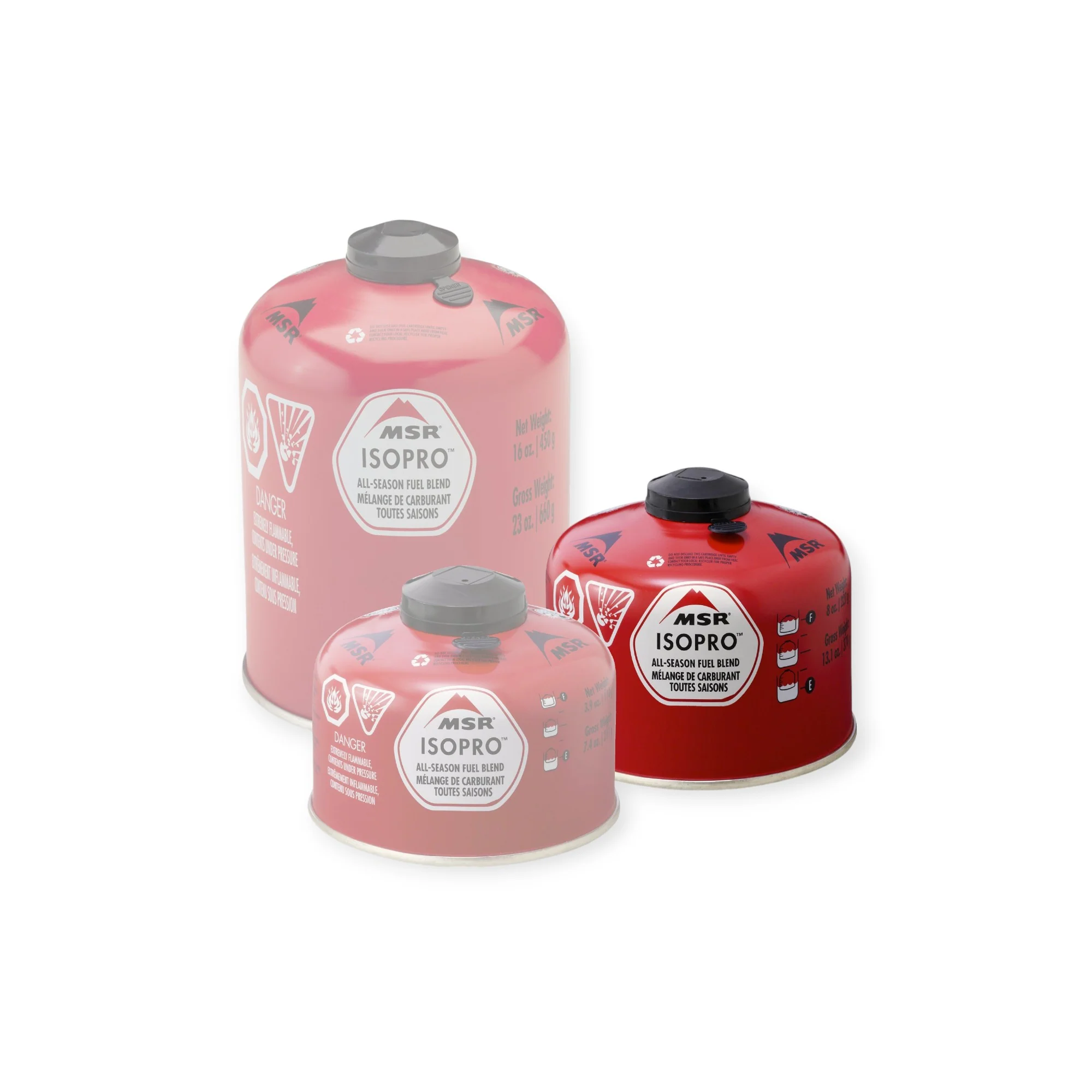 MSR IsoPro Canister Fuel 8 oz. - Image 2
