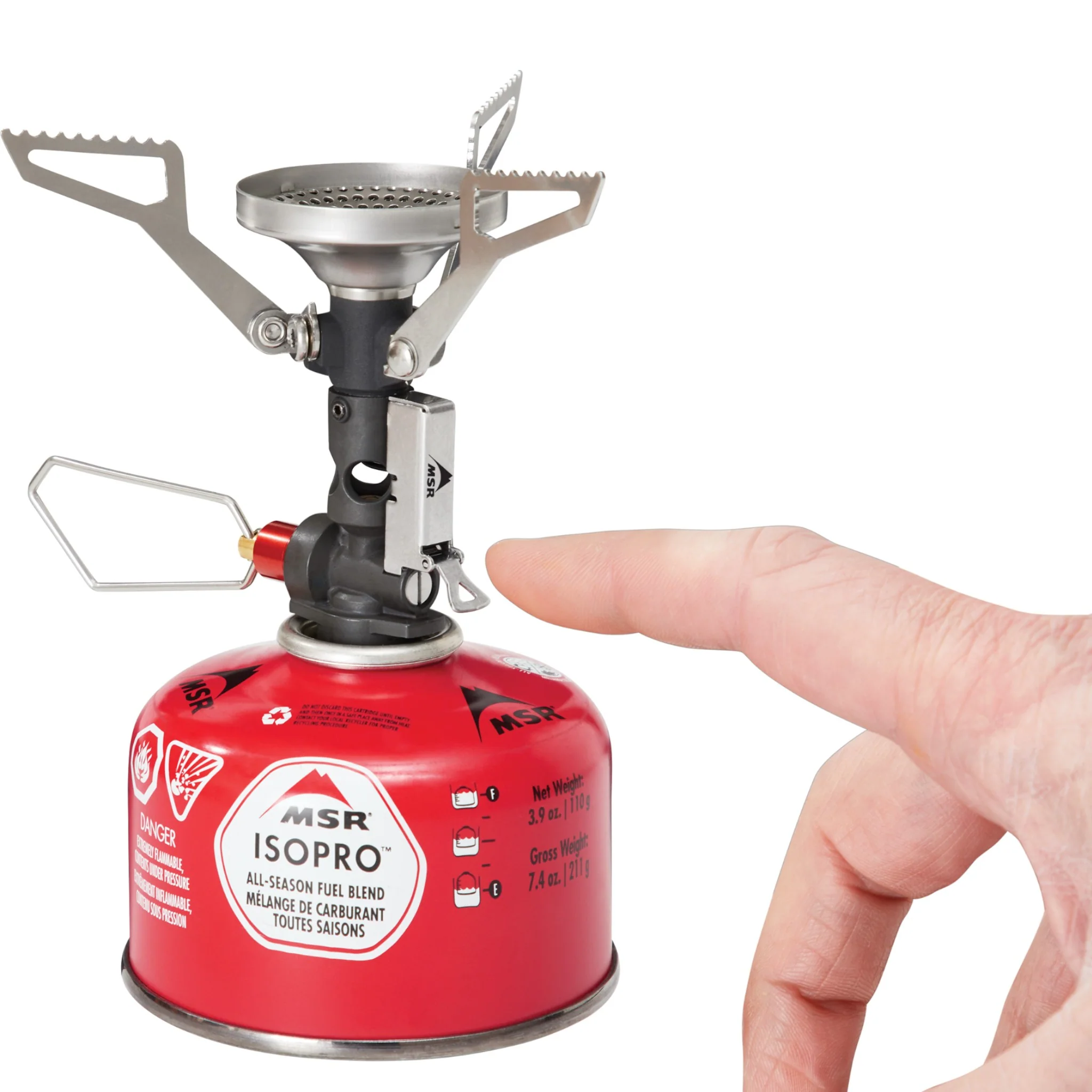 MSR PocketRocket Deluxe Stove - Image 5