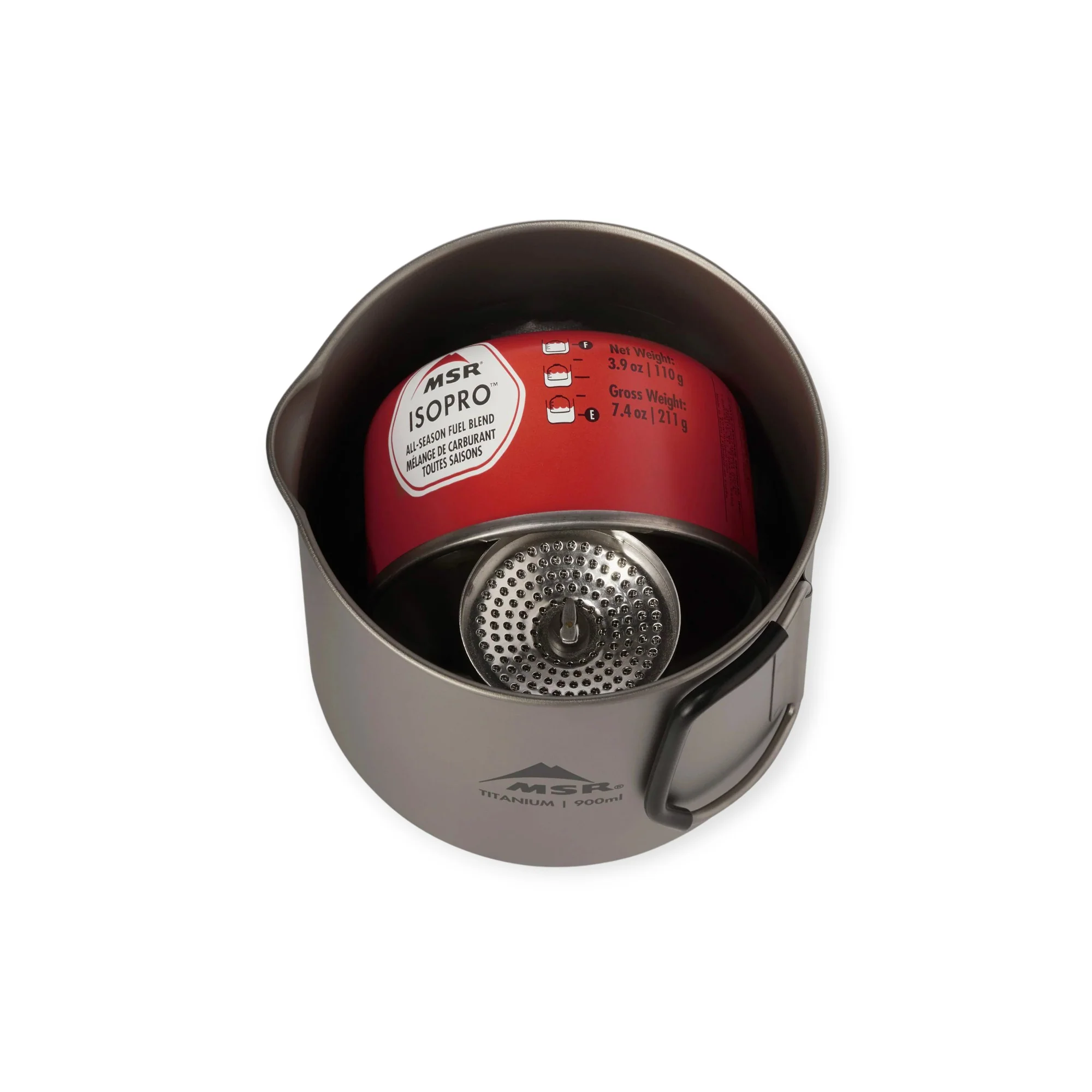MSR Titan Kettle 900 mL - Image 5