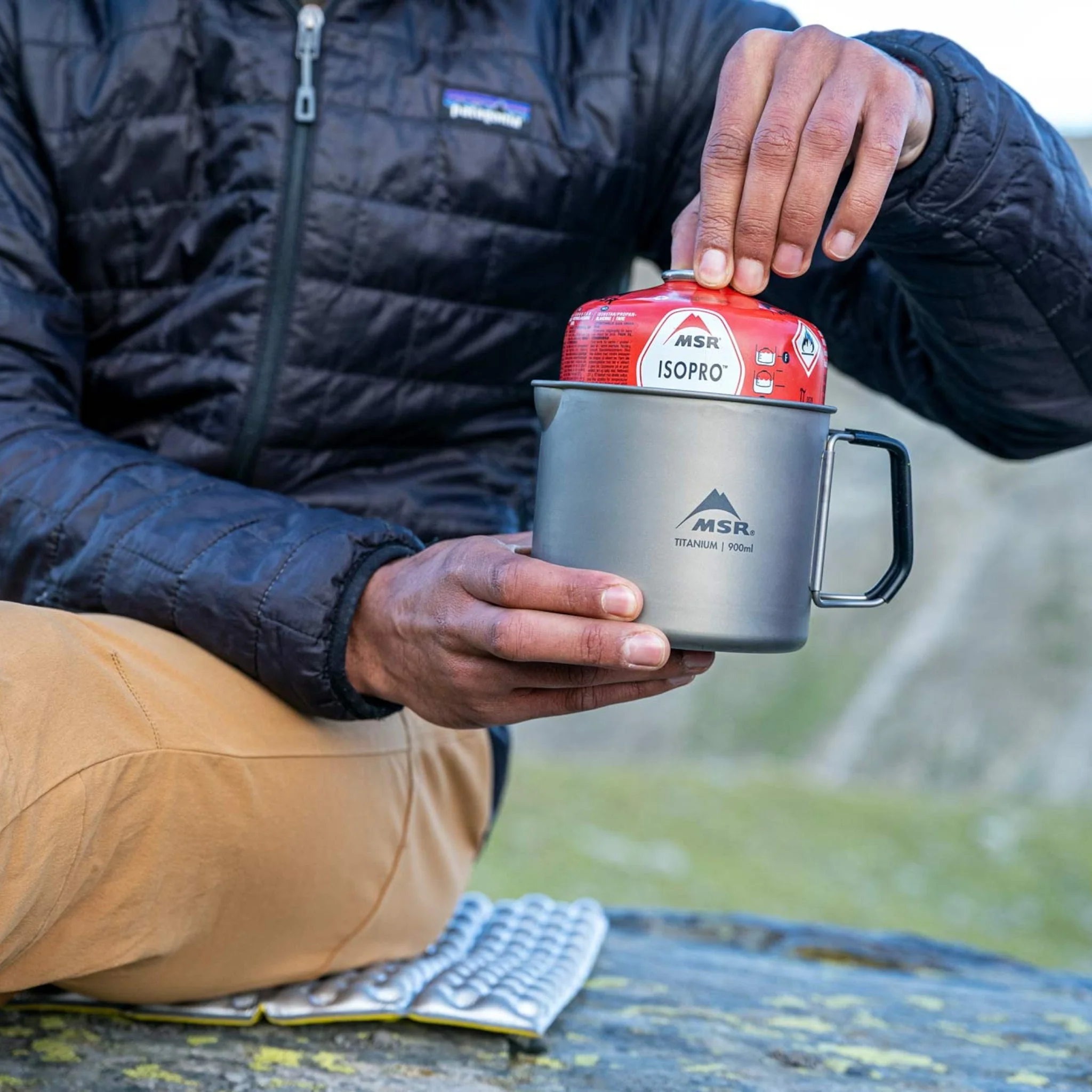 MSR Titan Kettle 900 mL - Image 8