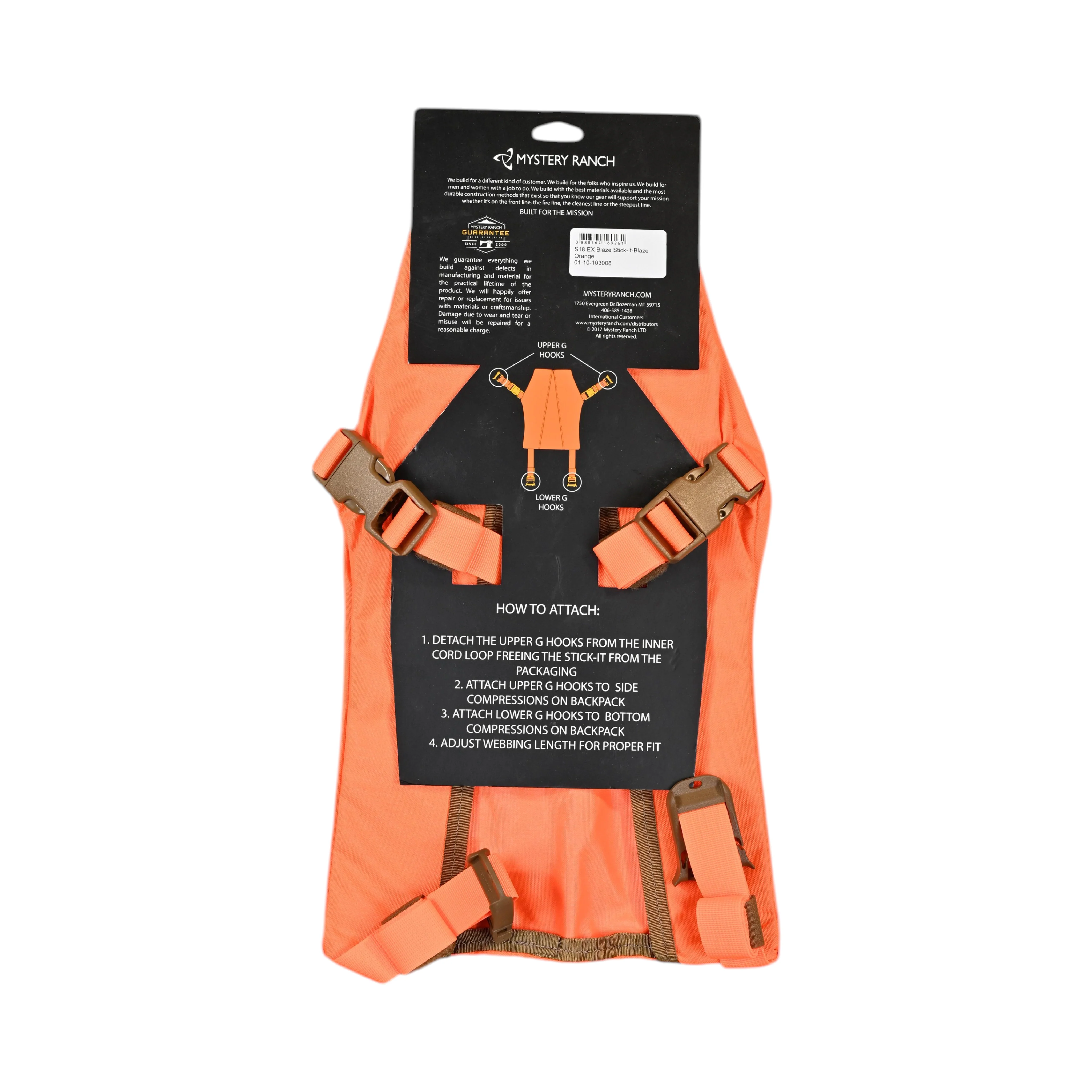Mystery Ranch Blaze Stick-It Pack Accessory - Image 2