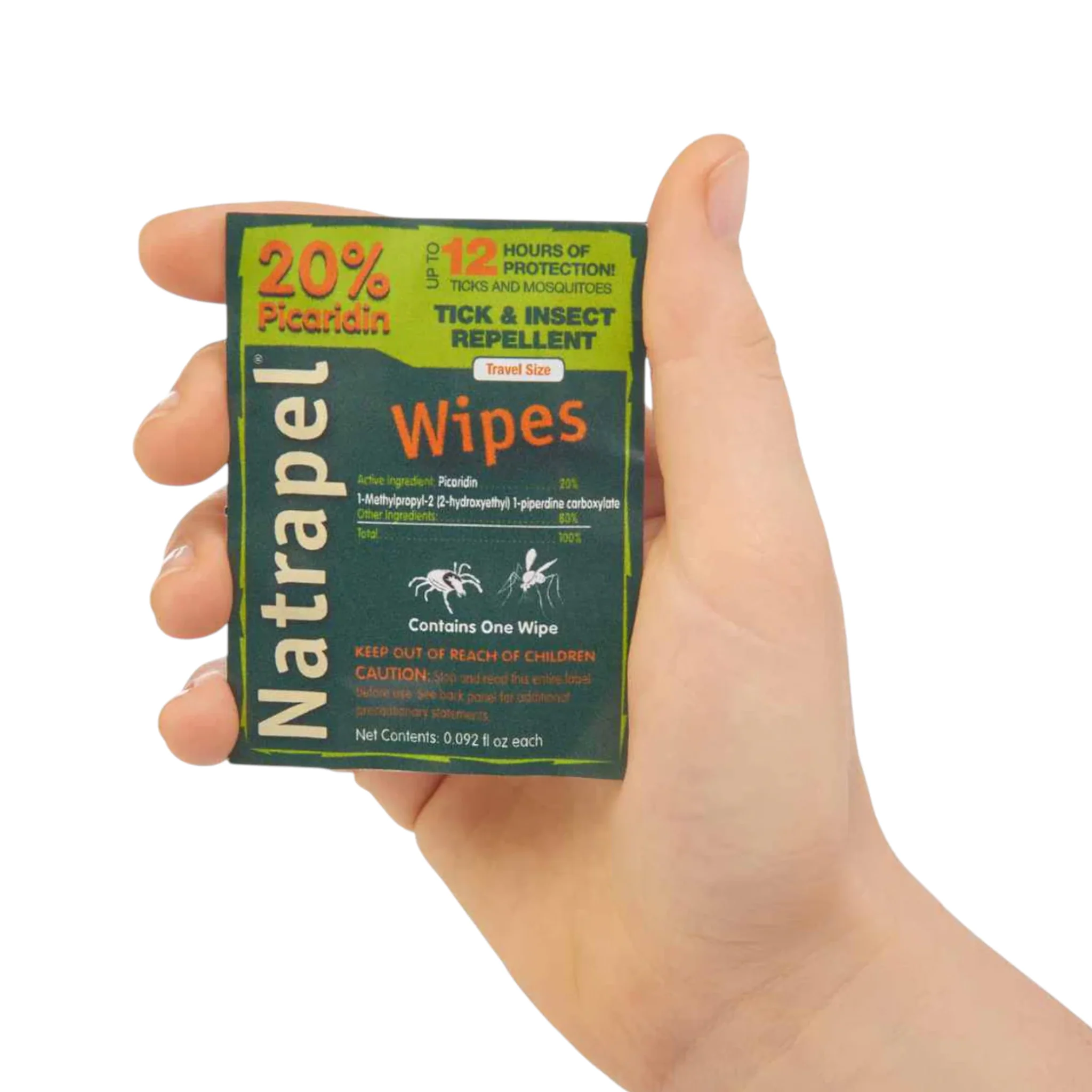 Natrapel 12-Hour Insect Repellent Wipes - Image 3