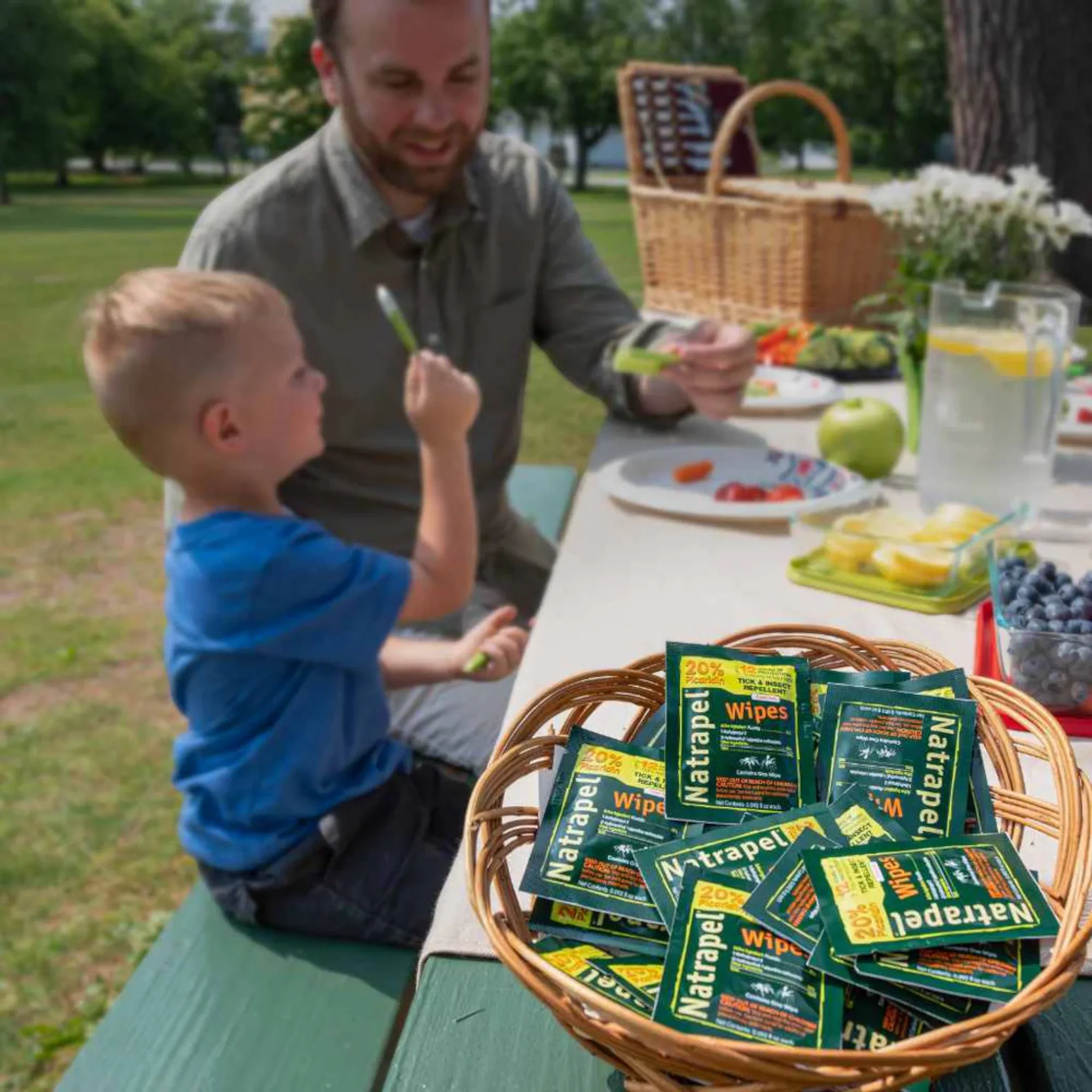 Natrapel 12-Hour Insect Repellent Wipes - Image 5