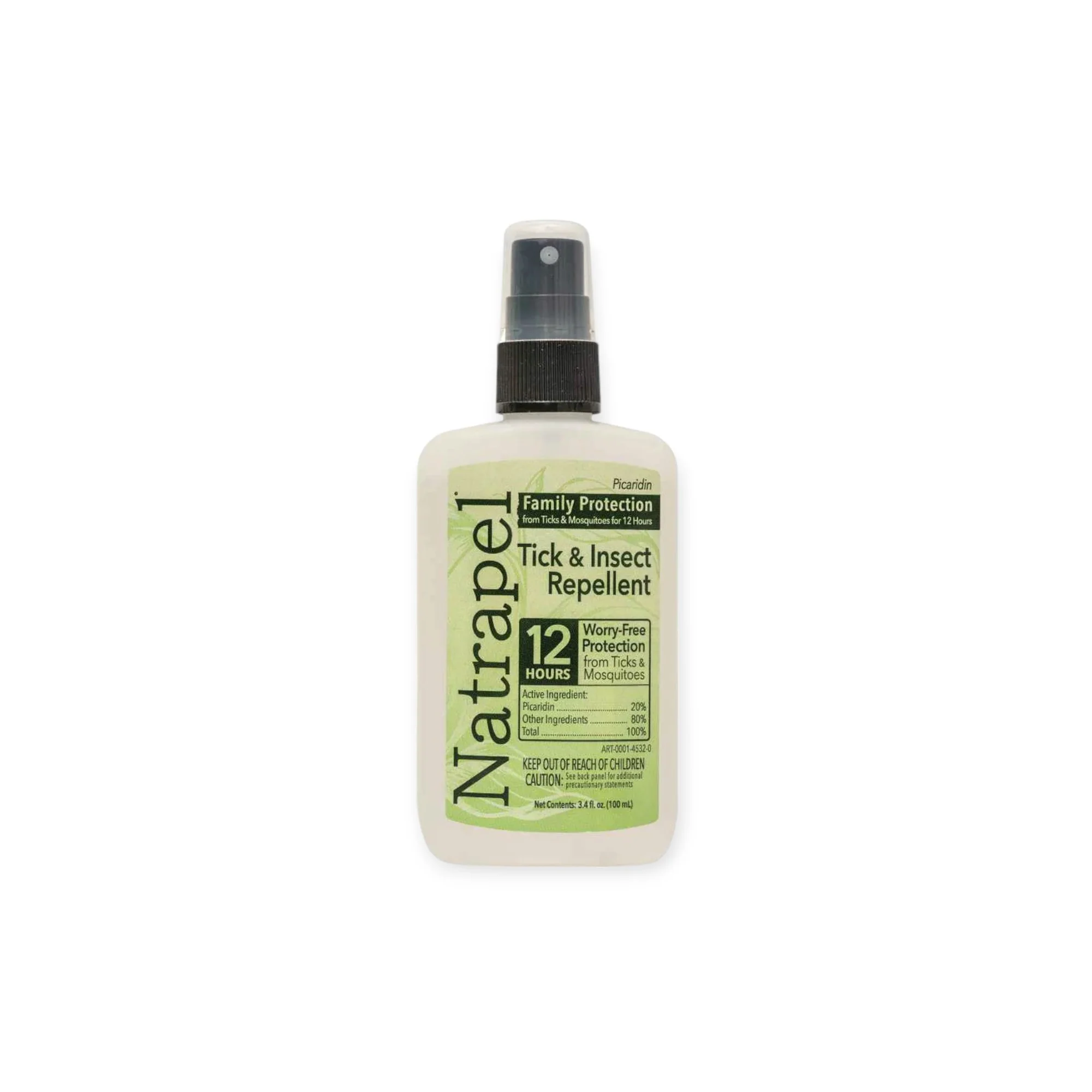 Natrapel Picaridin Insect Repellent 3.4oz Pump Spray