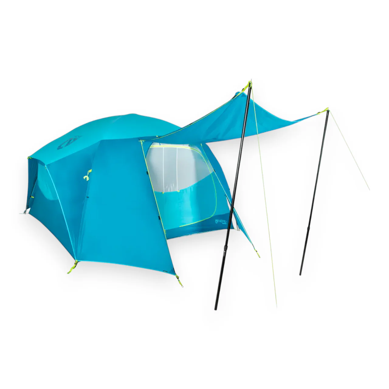 NEMO Aurora Highrise 6 Person Tent - Image 4