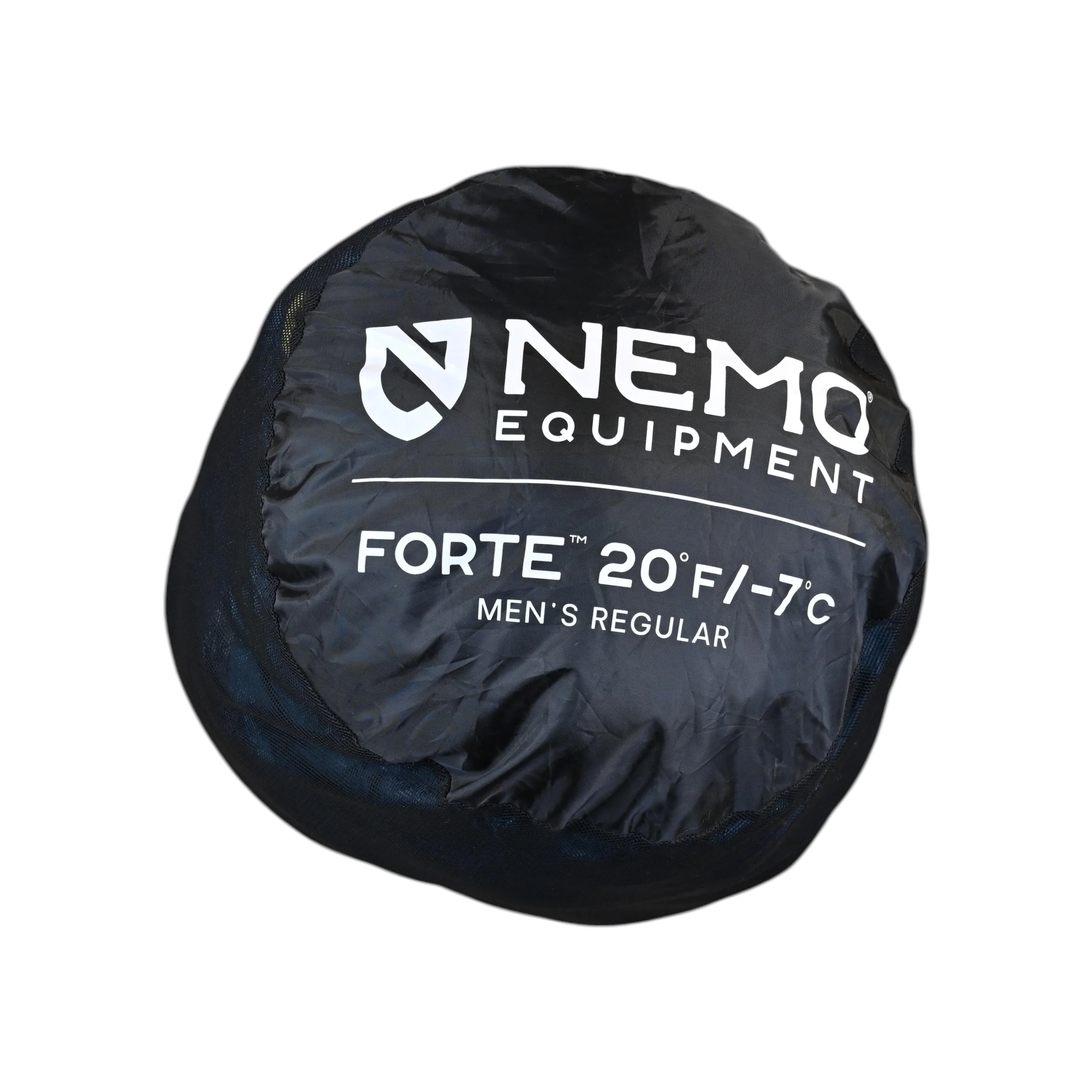 Nemo Men's 2023 Forte Synthetic 20 Degree Sleeping Bag - Image 2