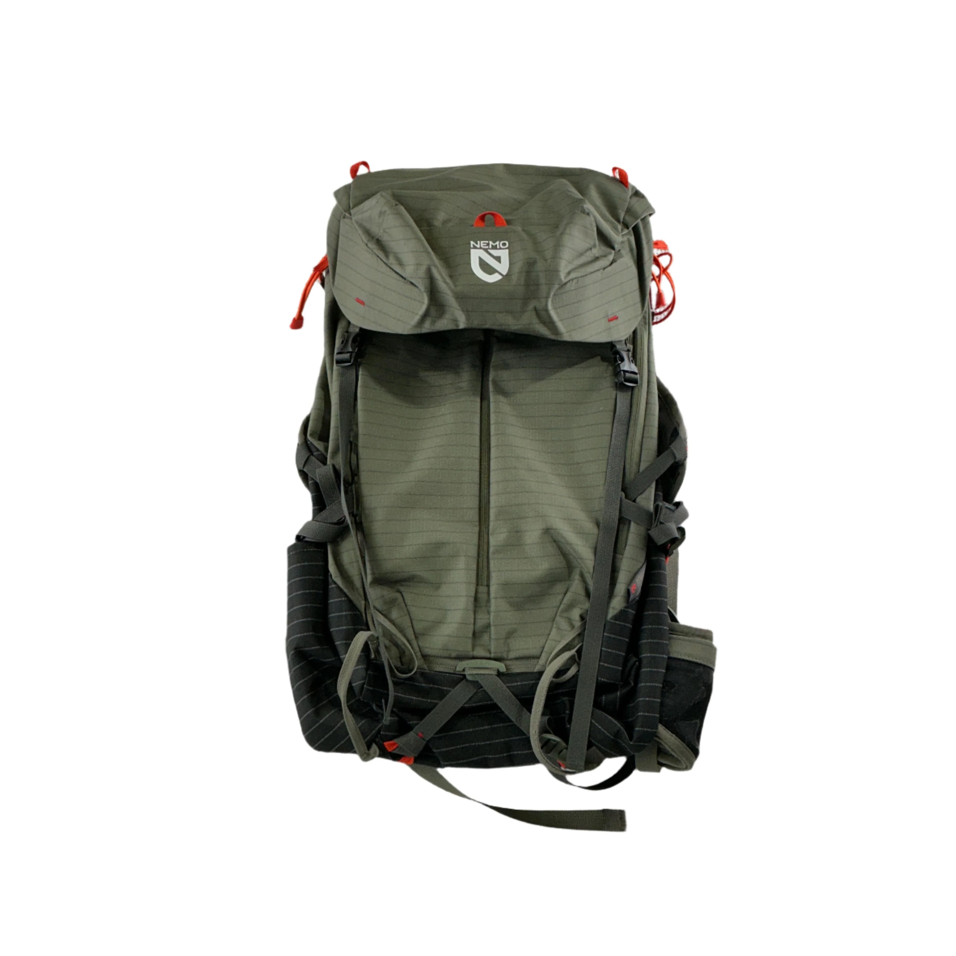 NEMO  Men's Persist 45L Endless Promise® All-Adventure Backpack Smokey Olive USED