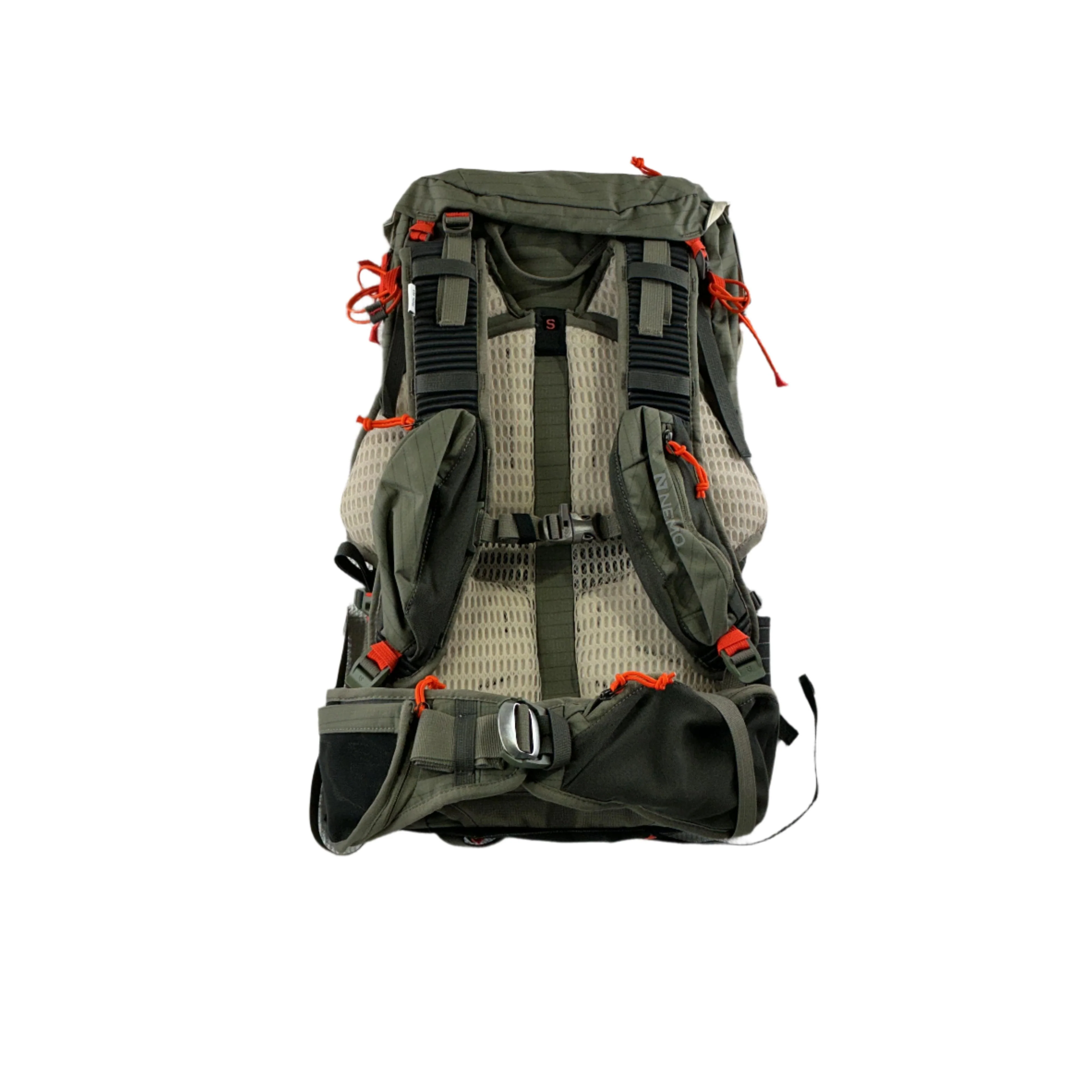 NEMO  Men's Persist 45L Endless Promise® All-Adventure Backpack Smokey Olive USED - Image 2