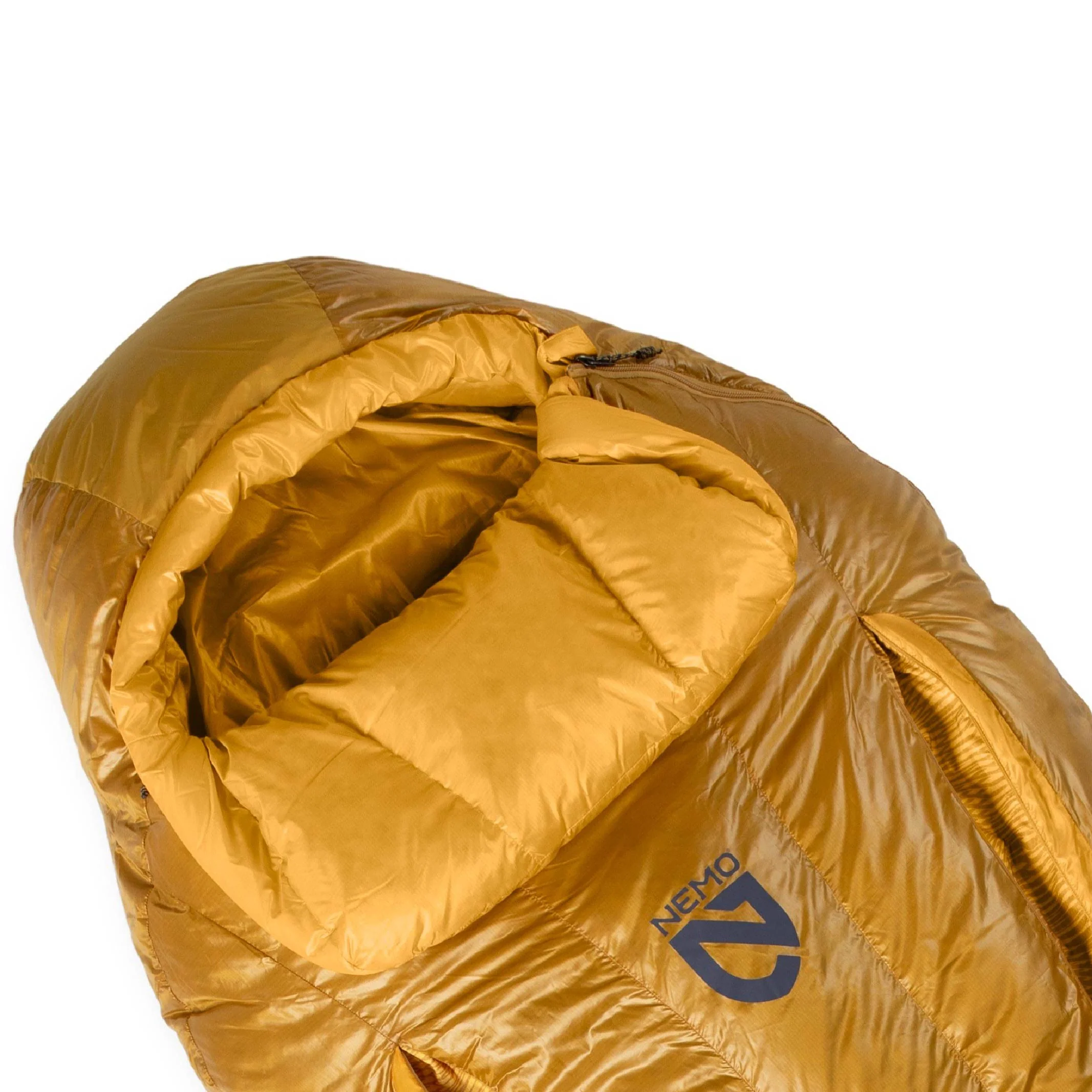 NEMO Disco Men's Endless Promise 15 Degree Down Sleeping Bag | 2024 Style - Image 4