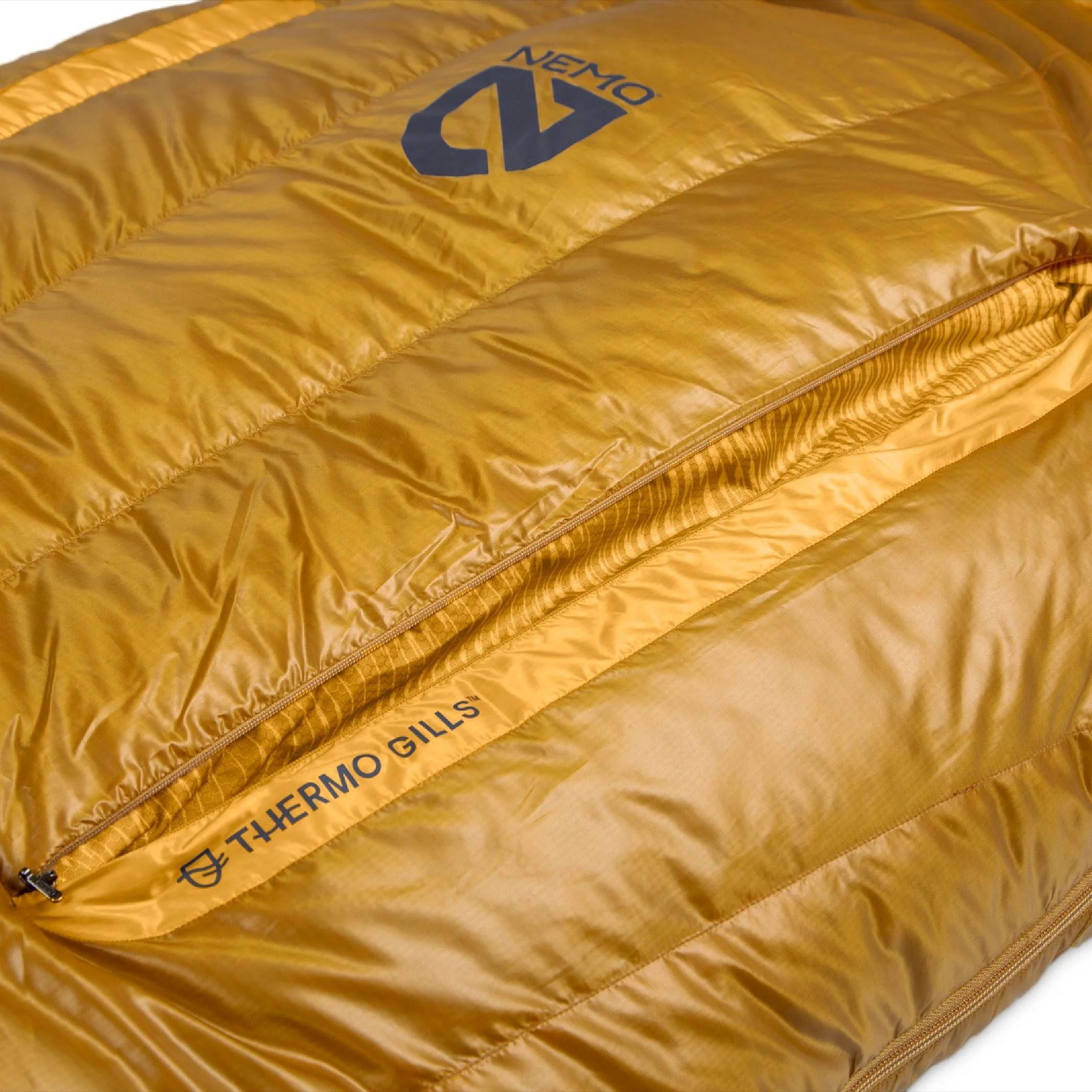 NEMO Disco Men's Endless Promise 15 Degree Down Sleeping Bag | 2024 Style - Image 8