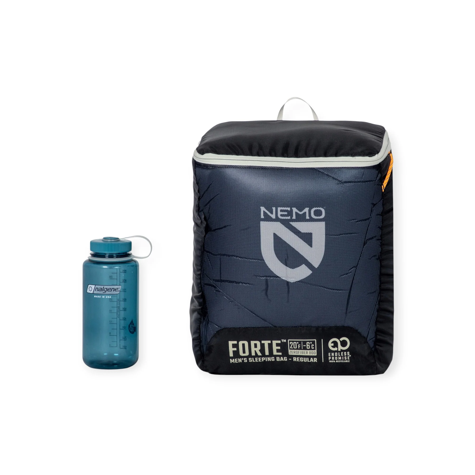 NEMO Men's Forte 20 Degree Sleeping Bag - Image 9