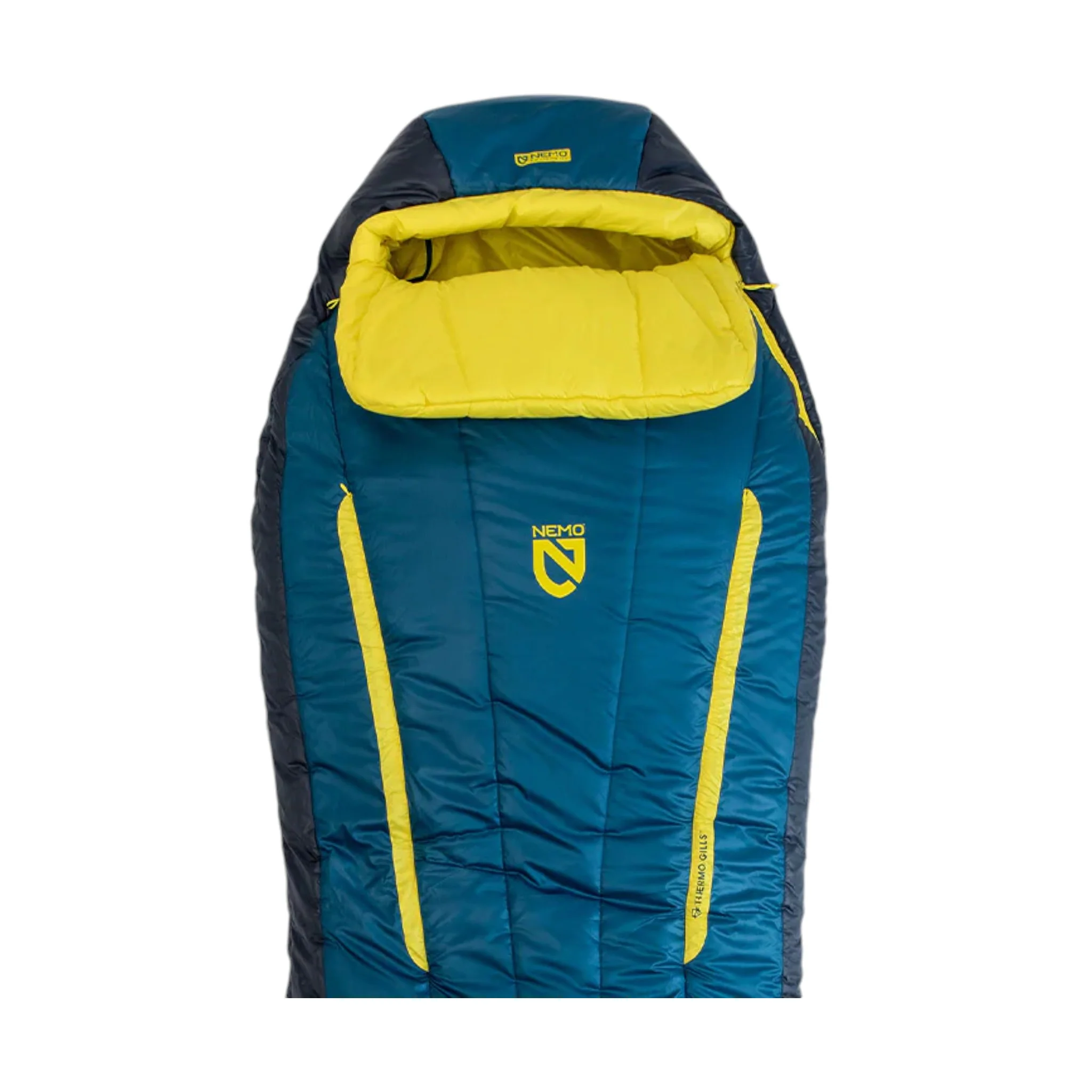 NEMO Men's Forte 20 Degree Sleeping Bag | Previous Model - Image 3