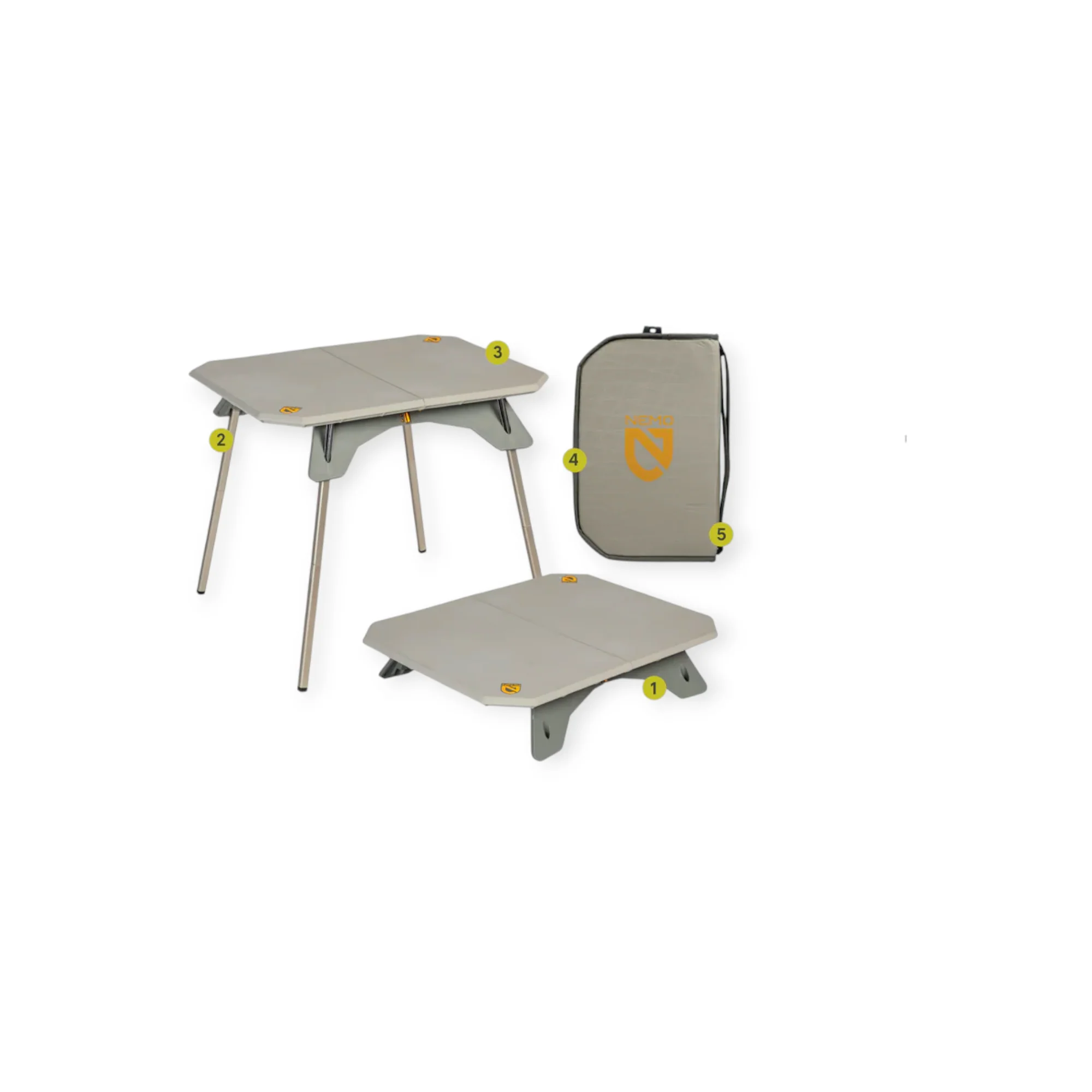 NEMO Moonlander Dual Height Table - Image 3
