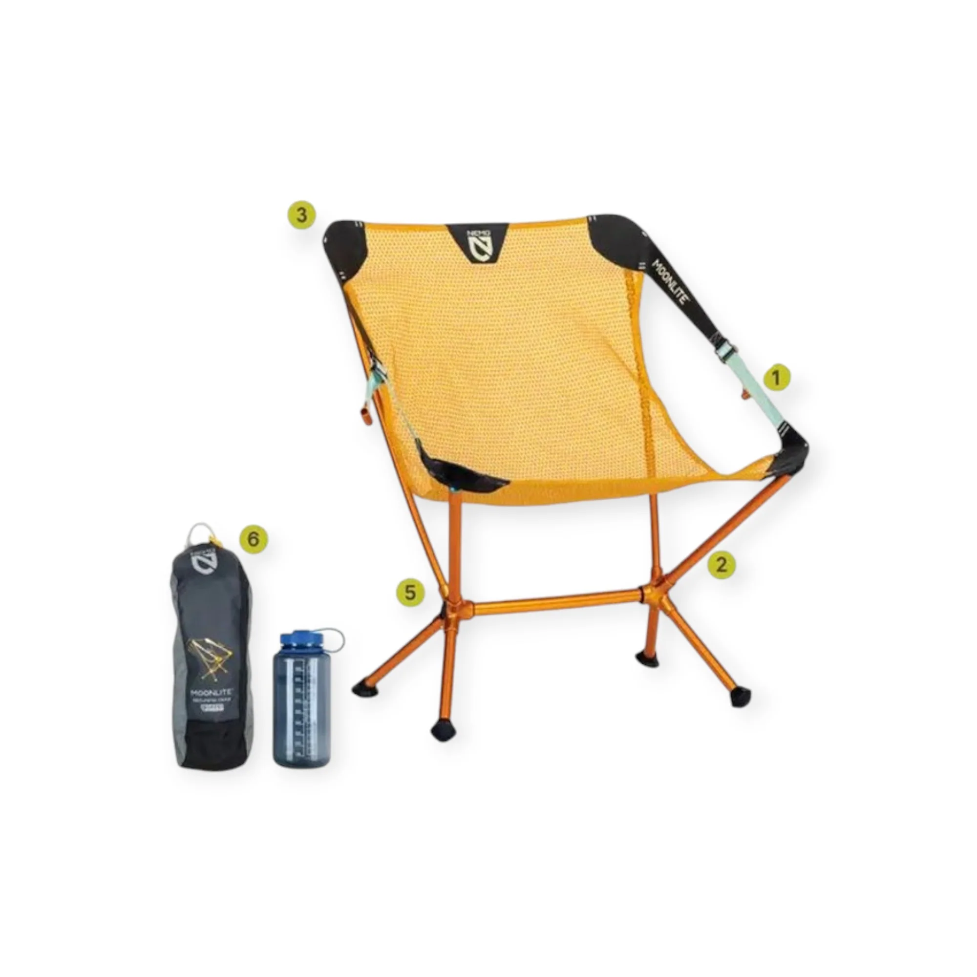 NEMO Moonlite Reclining Camp Chair - Image 25