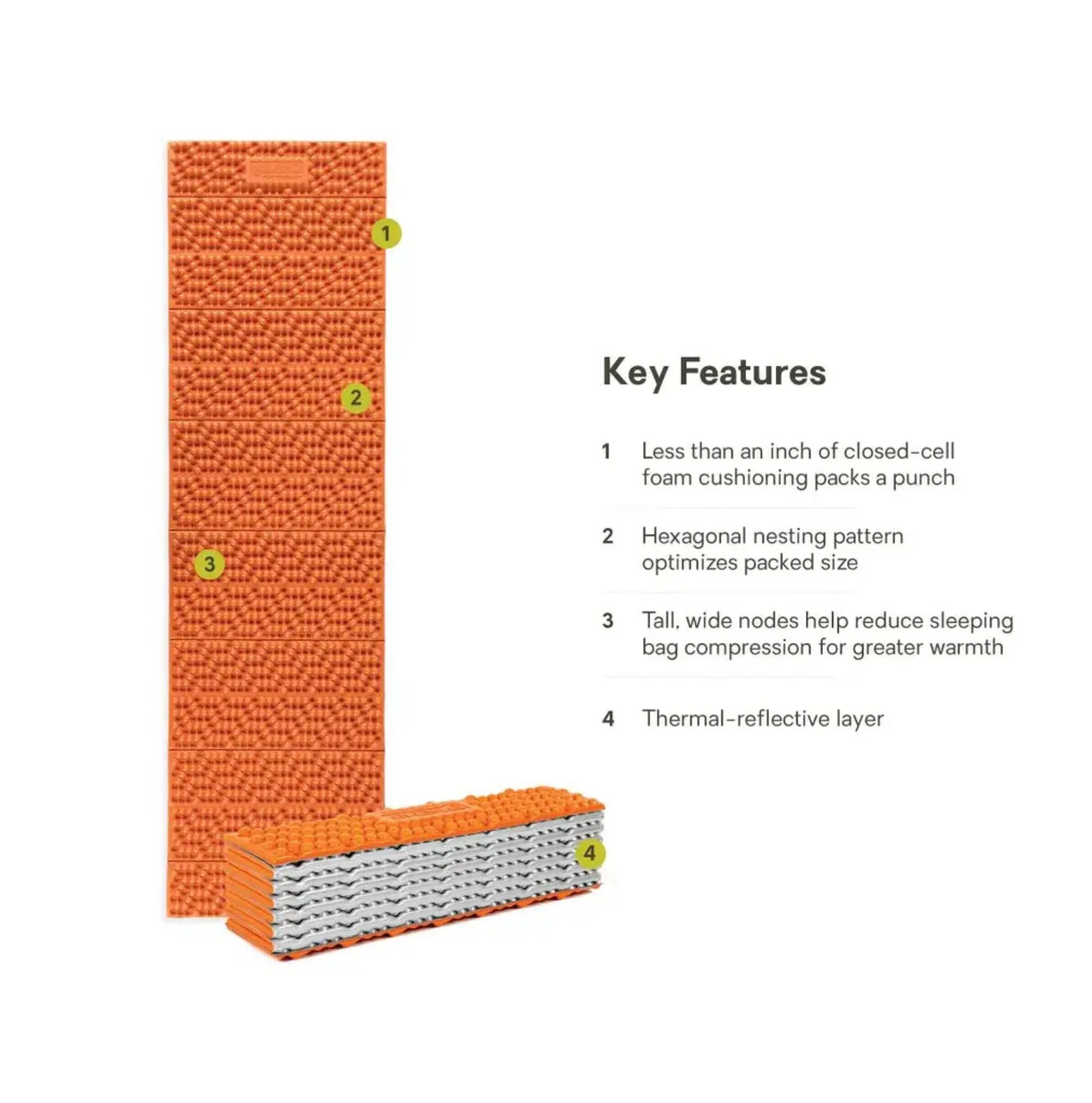 NEMO Switchback Ultralight Foam Sleeping Pad - Image 5