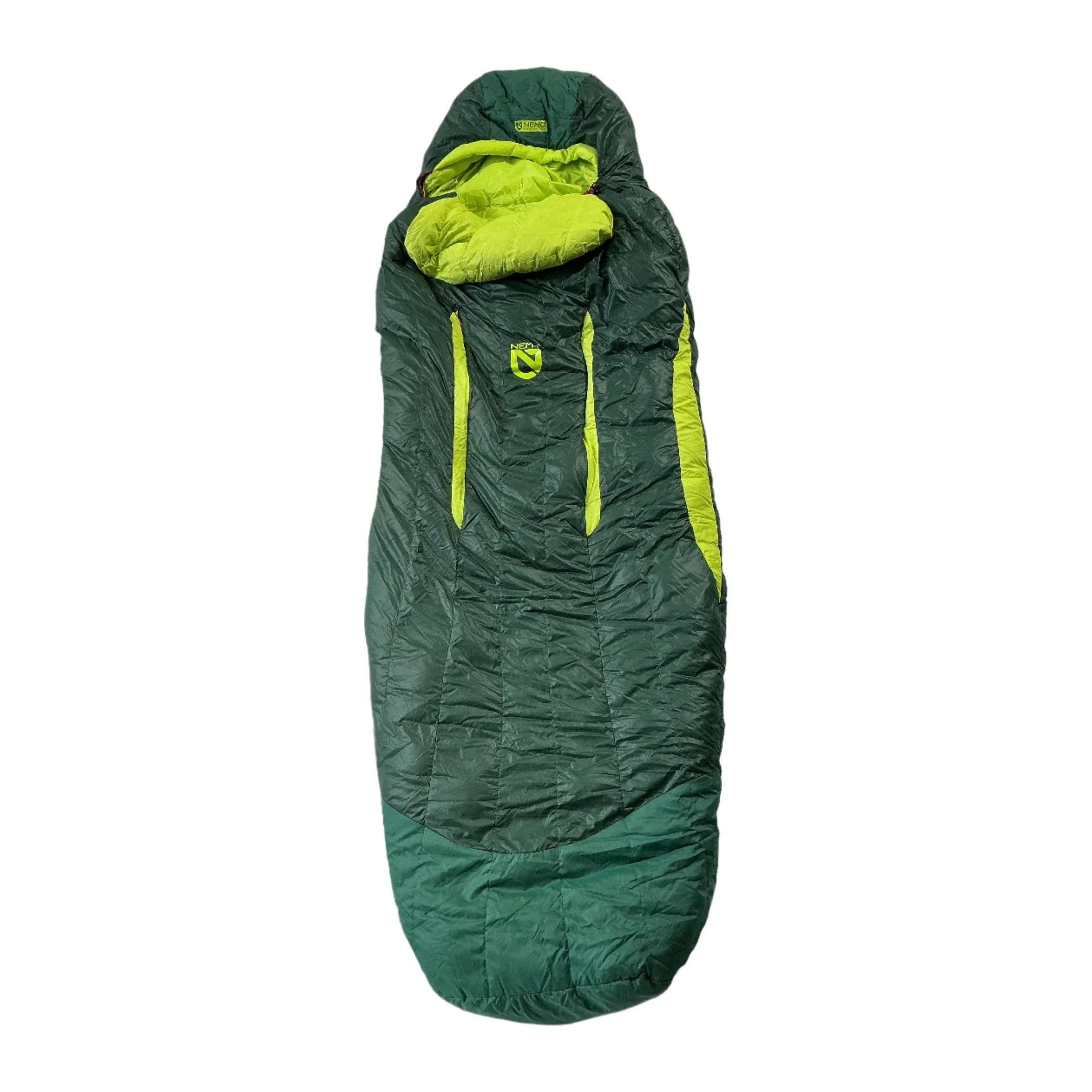 NEMO Women's Disco 15 Degree Sleeping Bag Size Regular USED - Image 2