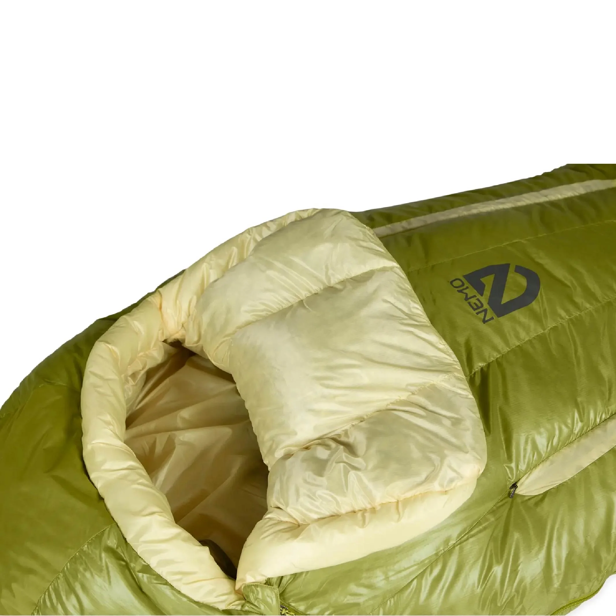 NEMO Disco Women's Endless Promise 15 Degree Down Sleeping Bag | 2024 Style - Image 7