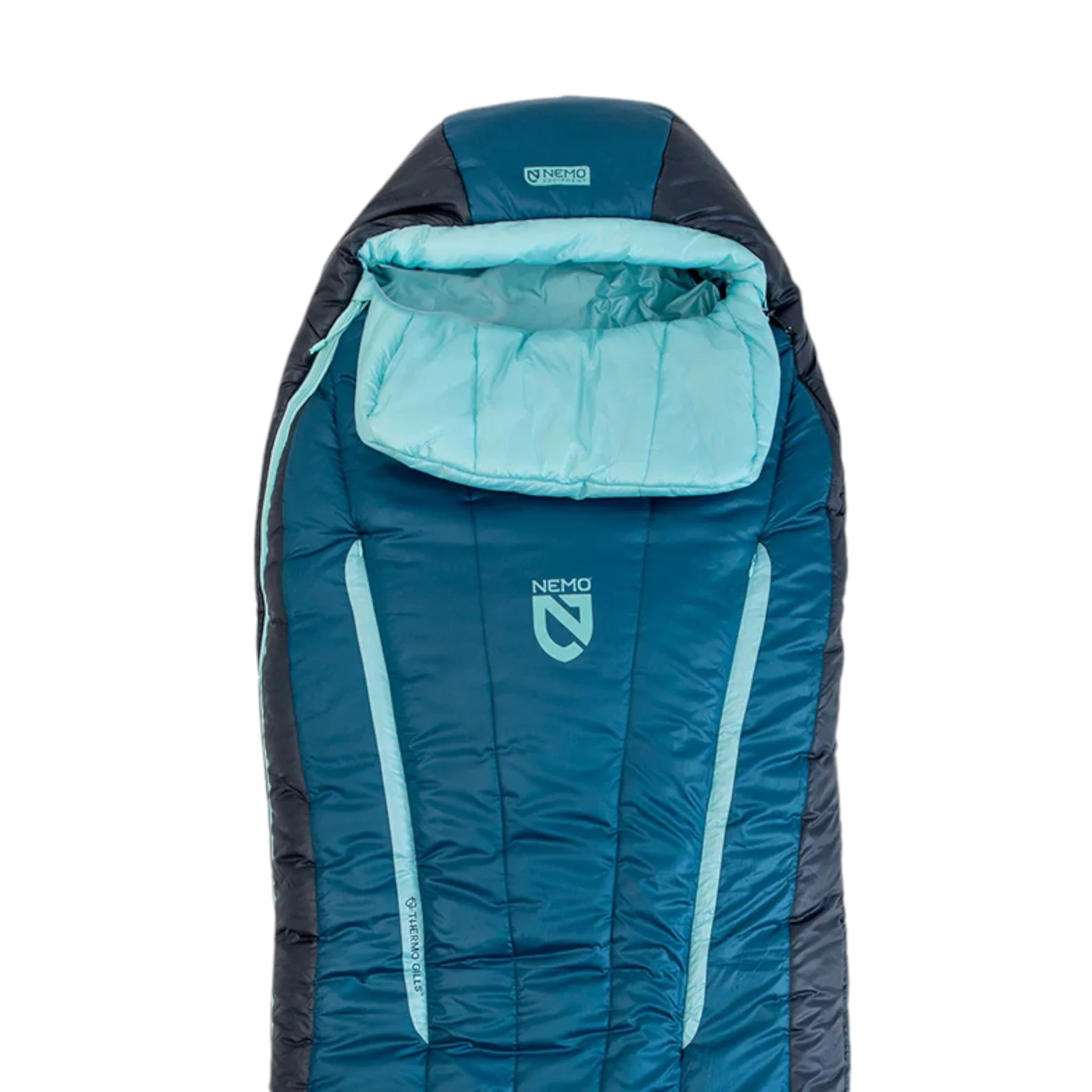 NEMO Women's Forte 20 Degree Sleeping Bag | Previous Model - Image 3