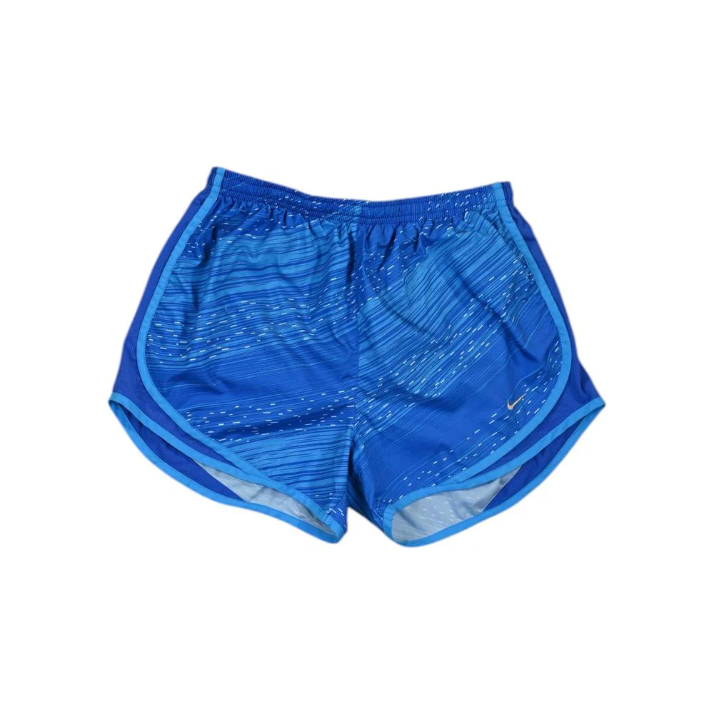 Nike Women's Drifit Running Shorts Blue M Used