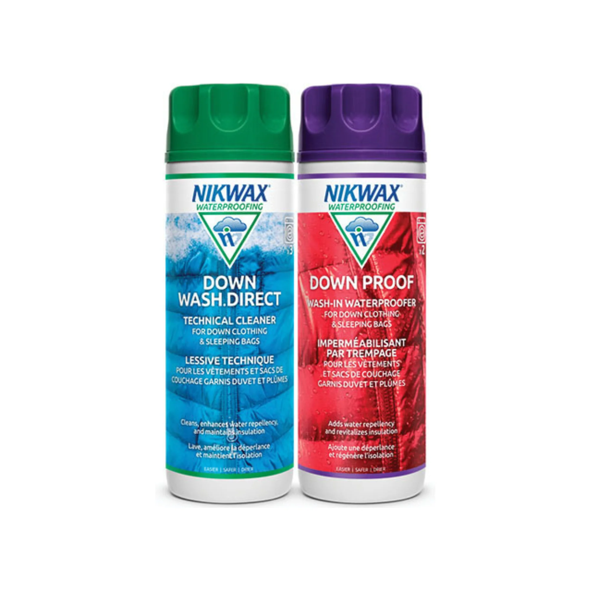 Nikwax Down DUO Pack - Image 2